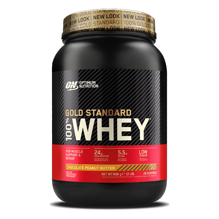 OPTIMUM NUTRITION - GOLD STANDARD 100% WHEY PROTEIN POWDER