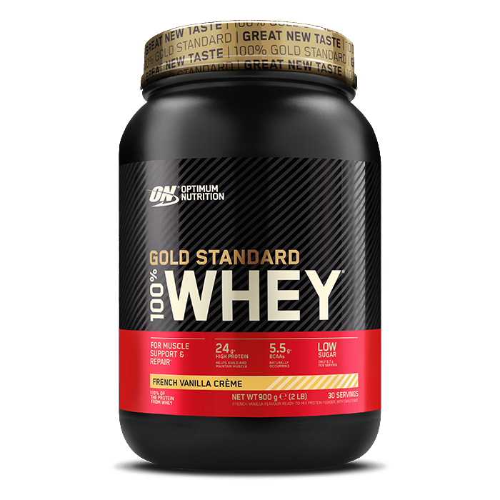 OPTIMUM NUTRITION - GOLD STANDARD 100% WHEY PROTEIN POWDER
