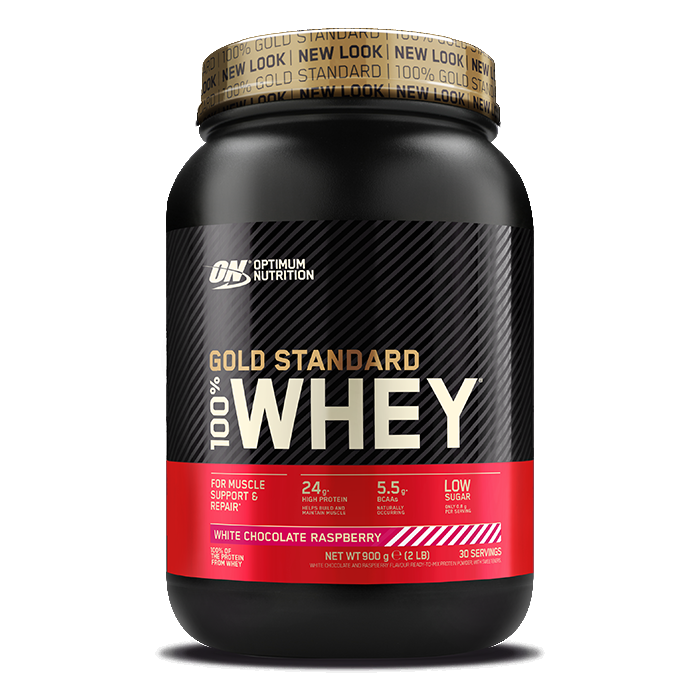 OPTIMUM NUTRITION - GOLD STANDARD 100% WHEY PROTEIN POWDER