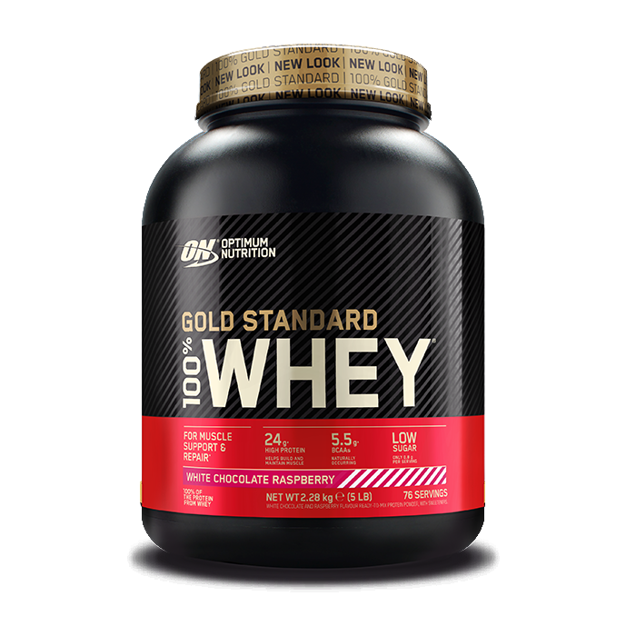 OPTIMUM NUTRITION - GOLD STANDARD 100% WHEY PROTEIN POWDER
