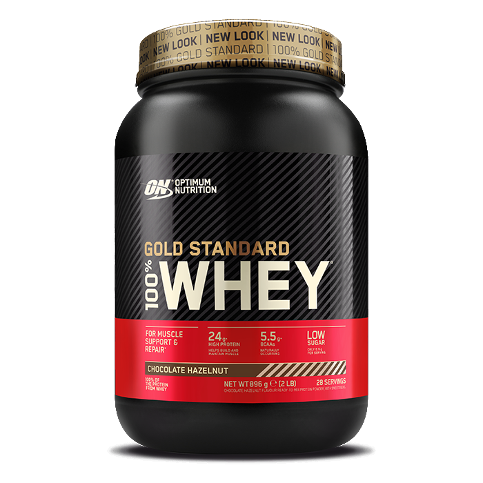 OPTIMUM NUTRITION - GOLD STANDARD 100% WHEY PROTEIN POWDER