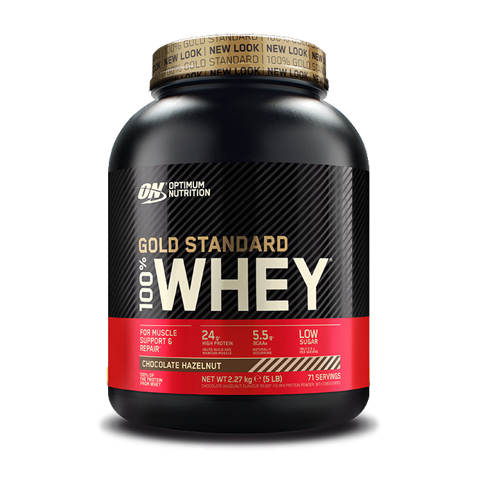 OPTIMUM NUTRITION - GOLD STANDARD 100% WHEY PROTEIN POWDER