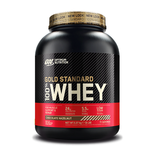 OPTIMUM NUTRITION - GOLD STANDARD 100% WHEY PROTEIN POWDER