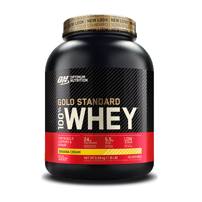 OPTIMUM NUTRITION - GOLD STANDARD 100% WHEY PROTEIN POWDER