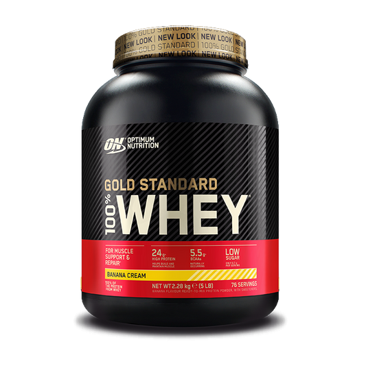 OPTIMUM NUTRITION - GOLD STANDARD 100% WHEY PROTEIN POWDER