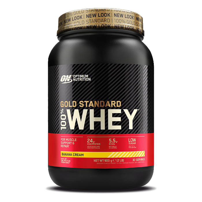 OPTIMUM NUTRITION - GOLD STANDARD 100% WHEY PROTEIN POWDER