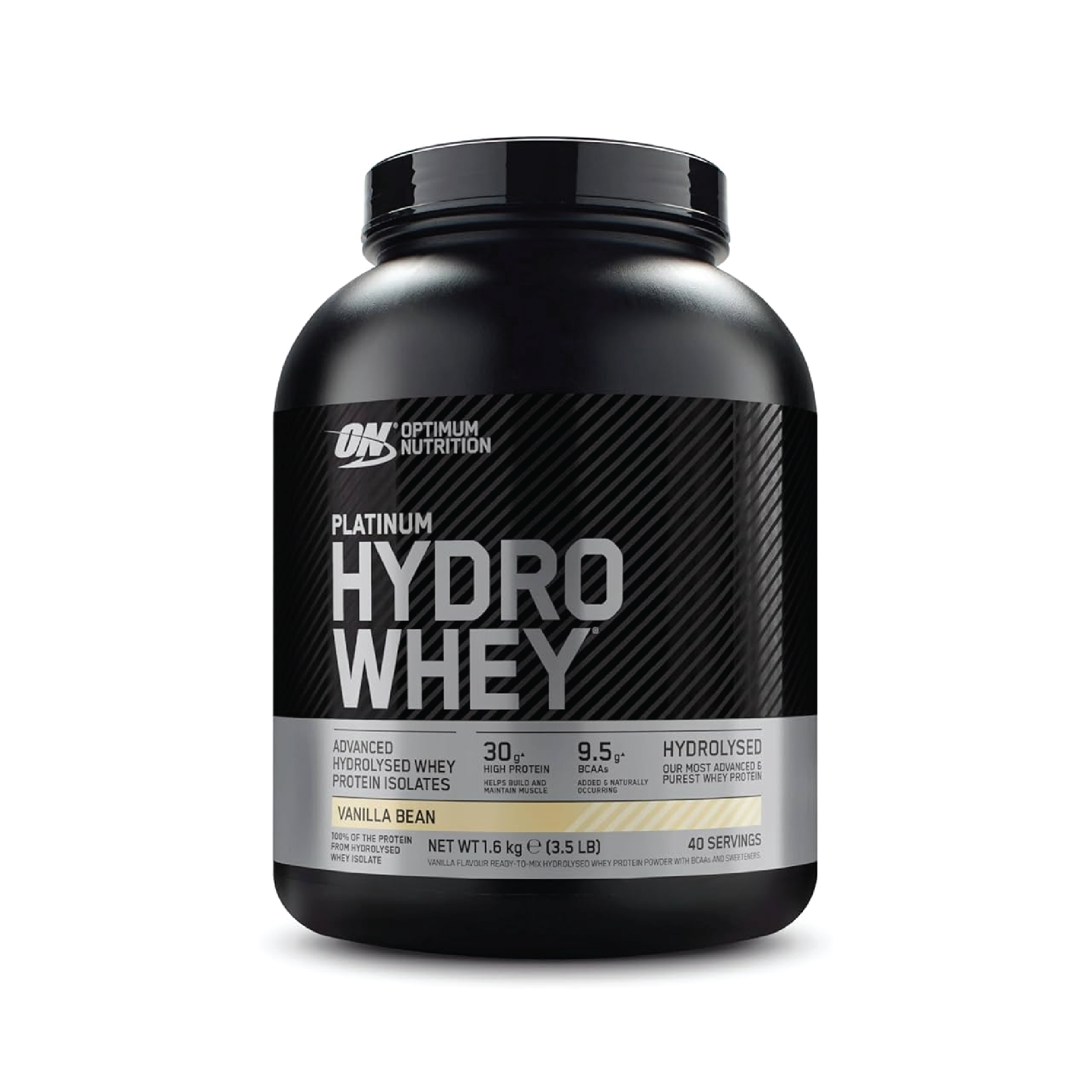 OPTIMUM NUTRITION - PLATINUM HYDRO WHEY PROTEIN POWDER