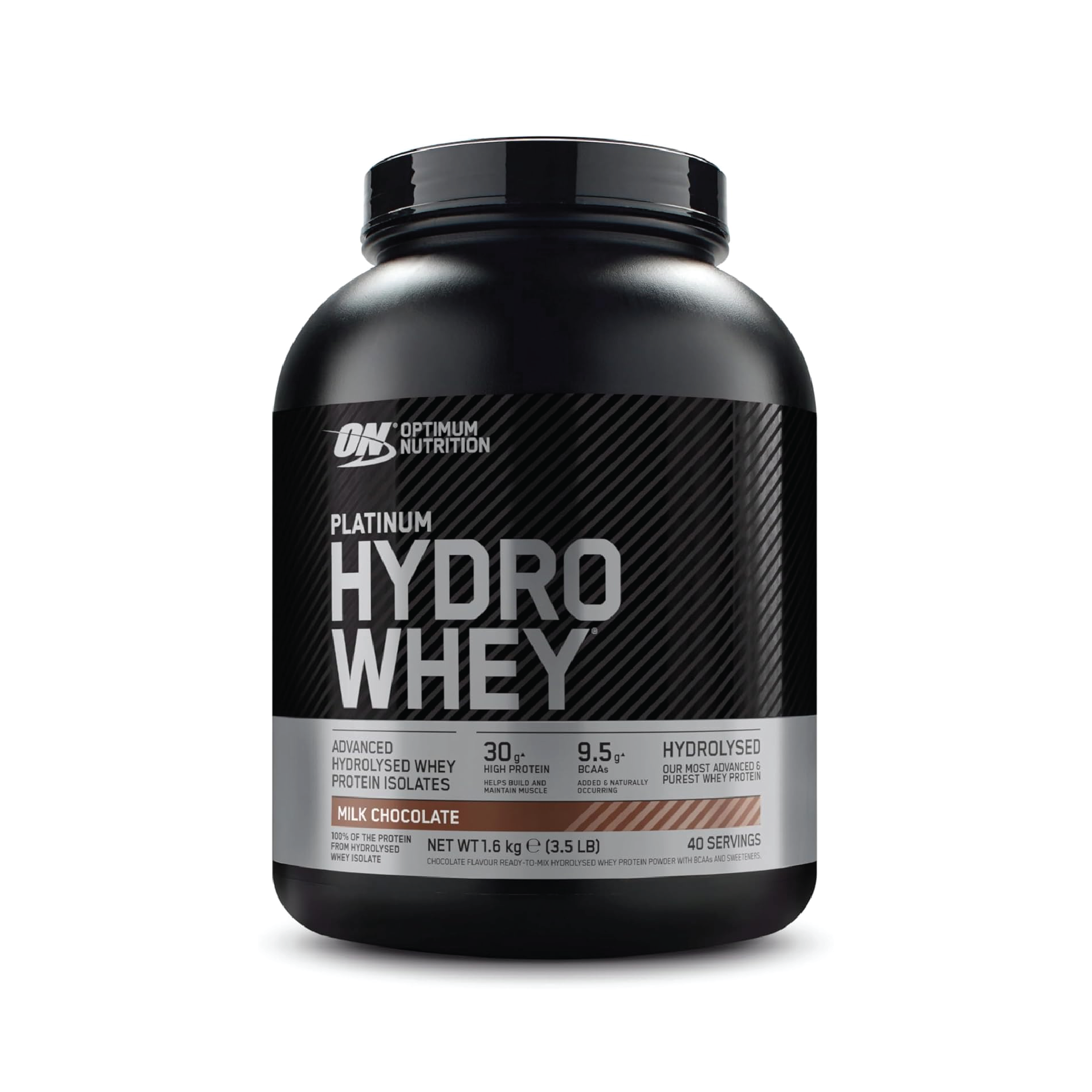 OPTIMUM NUTRITION - PLATINUM HYDRO WHEY PROTEIN POWDER
