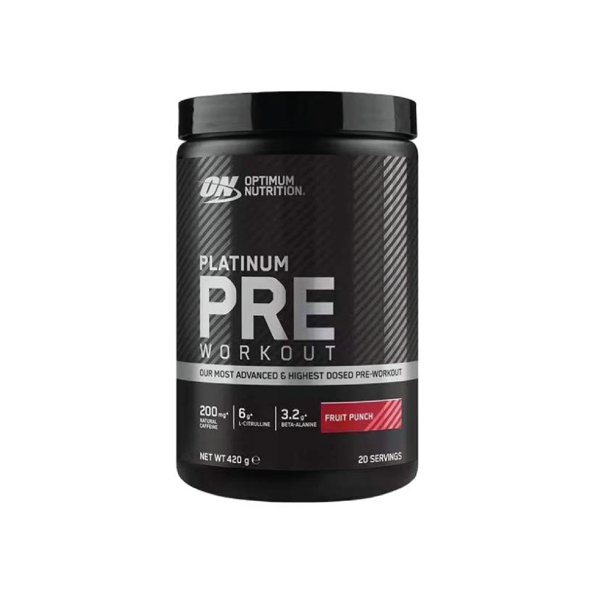 OPTIMUM NUTRITION - PLATINUM PRE WORKOUT