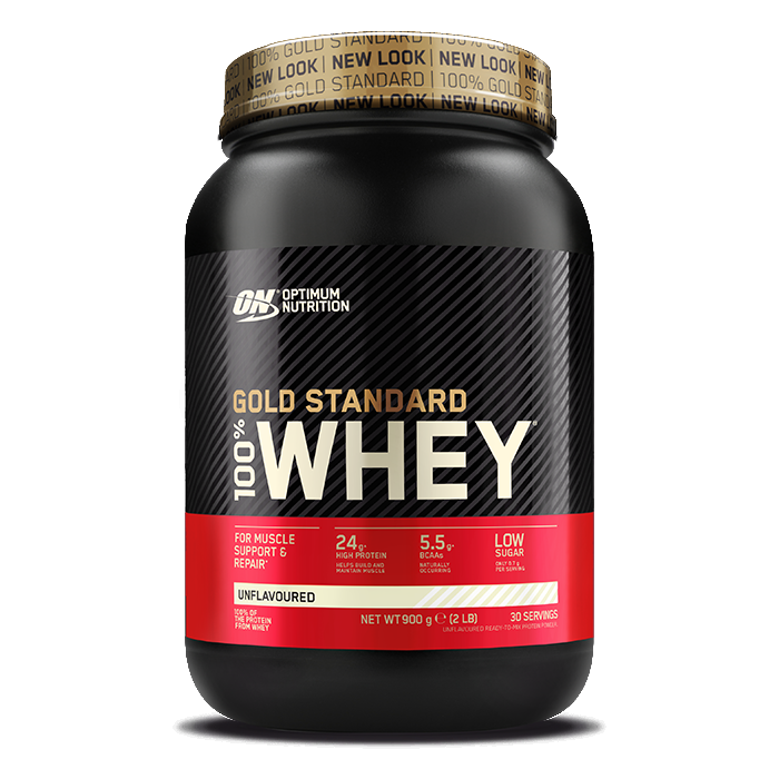OPTIMUM NUTRITION - GOLD STANDARD 100% WHEY PROTEIN POWDER