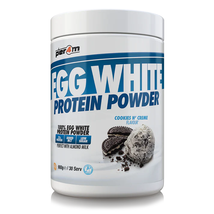 PER4M - EGG WHITE HIGH PROTEIN POWDER
