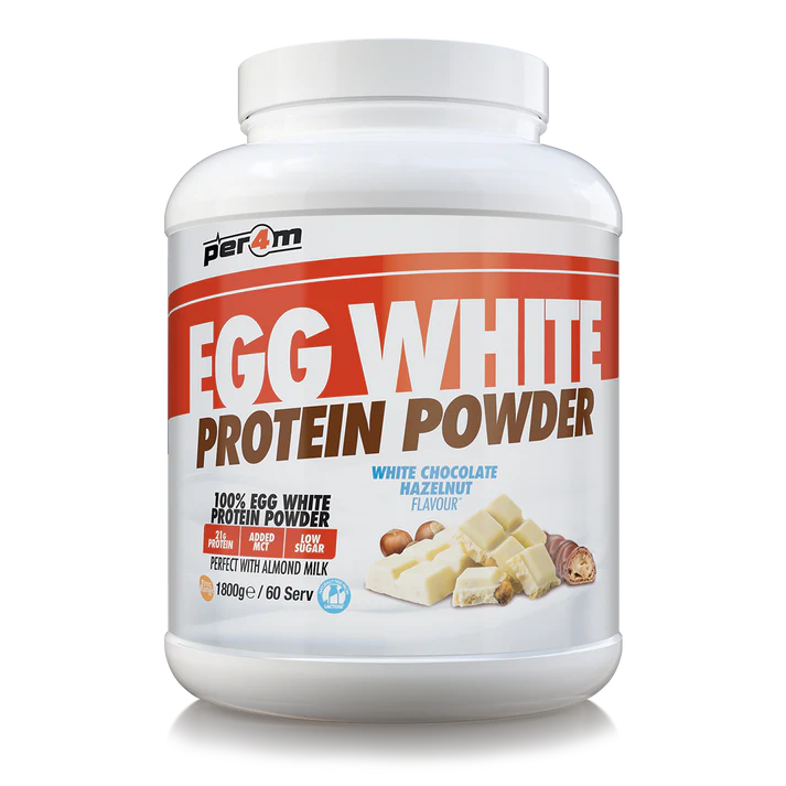 PER4M - EGG WHITE HIGH PROTEIN POWDER