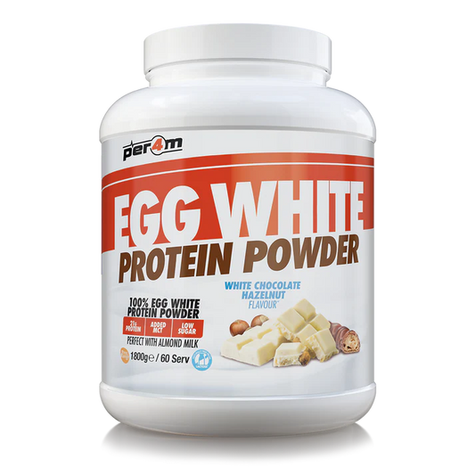 PER4M - EGG WHITE HIGH PROTEIN POWDER