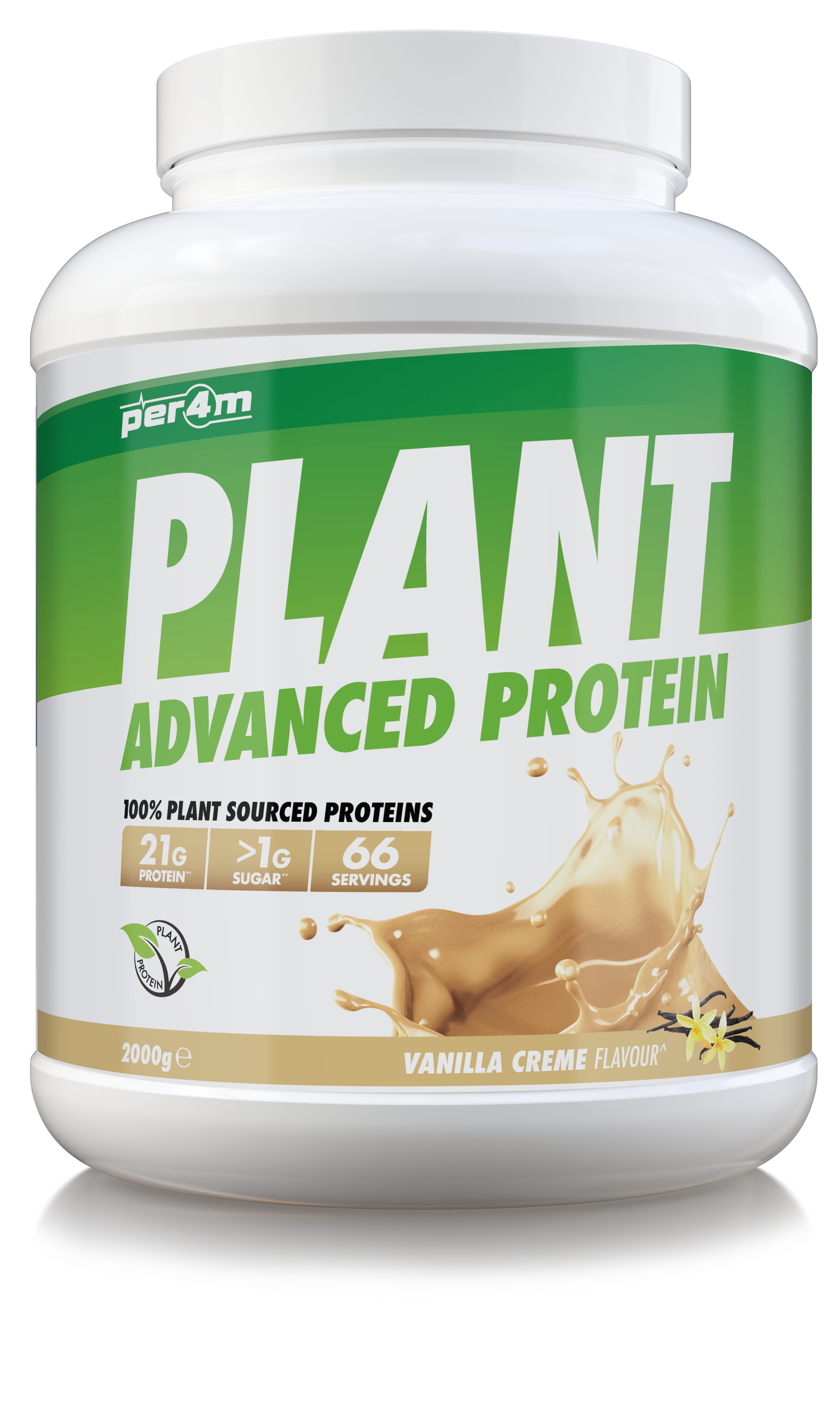 PER4M - ADVANCED PLANT PROTEIN POWDER