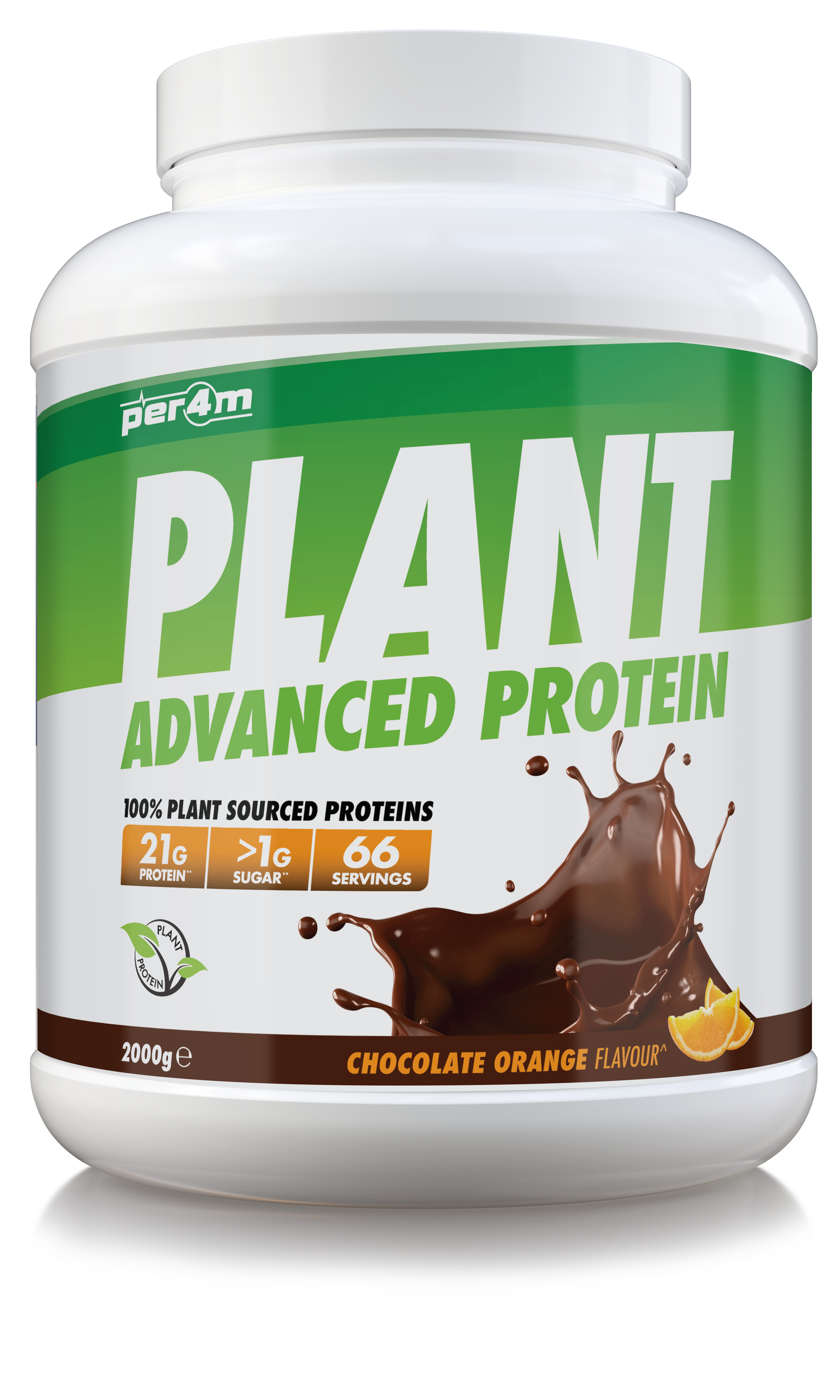 PER4M - ADVANCED PLANT PROTEIN POWDER