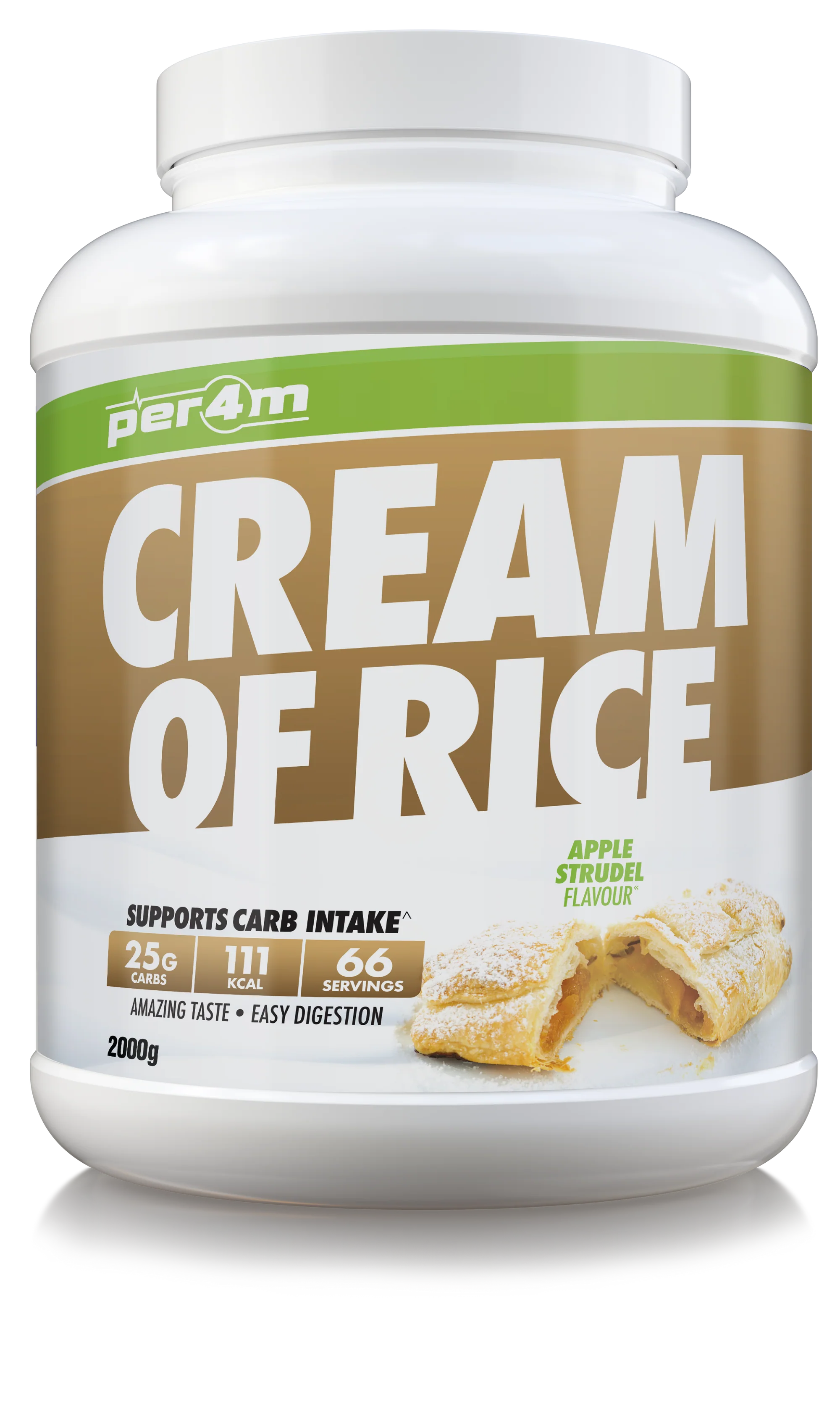 PER4M - CREAM OF RICE DELICIOUS + HIGH ENERGY CARBOHYDRATE MIX