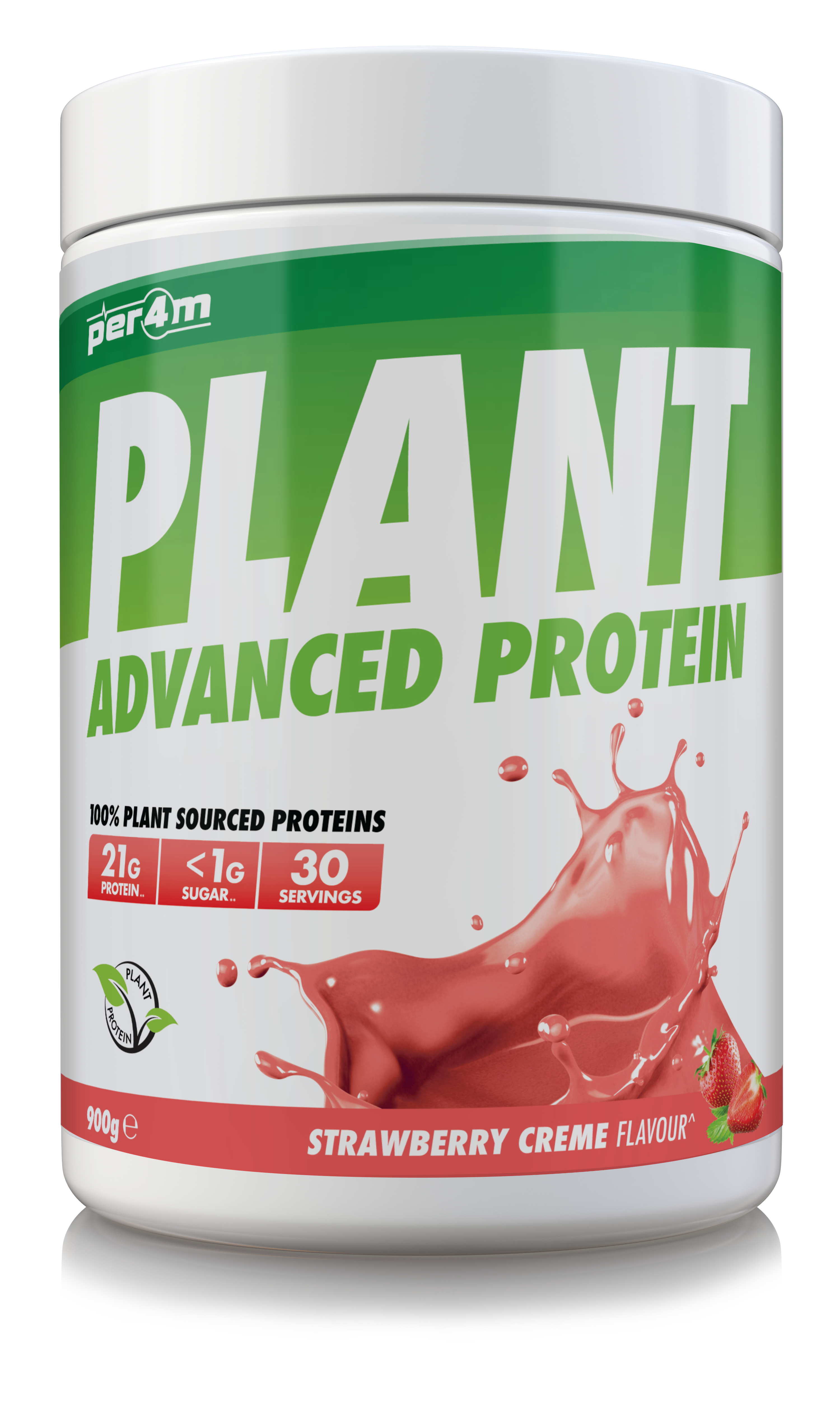 PER4M - ADVANCED PLANT PROTEIN POWDER