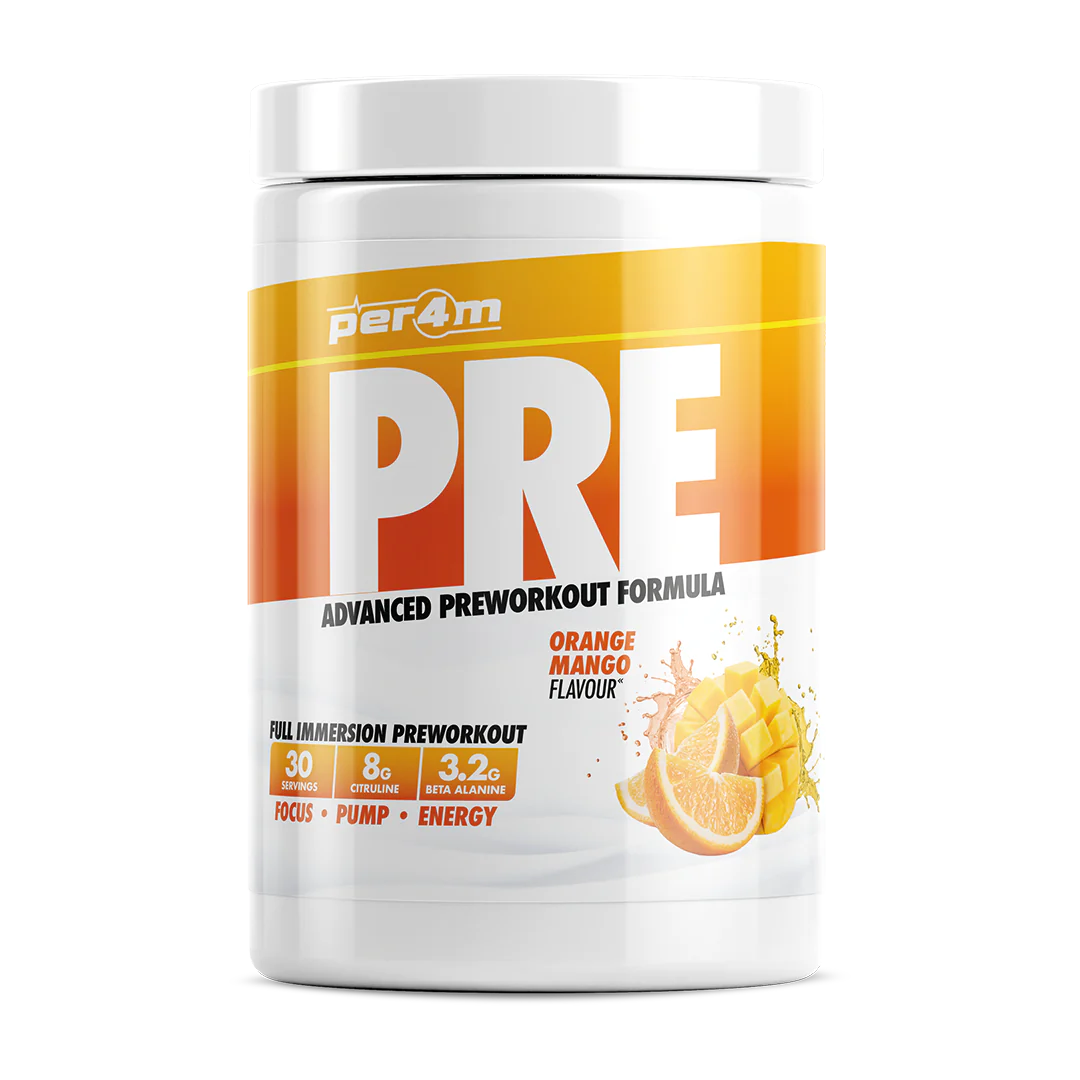 PER4M - PRE ADVANCED FORMULA PRE WORKOUT