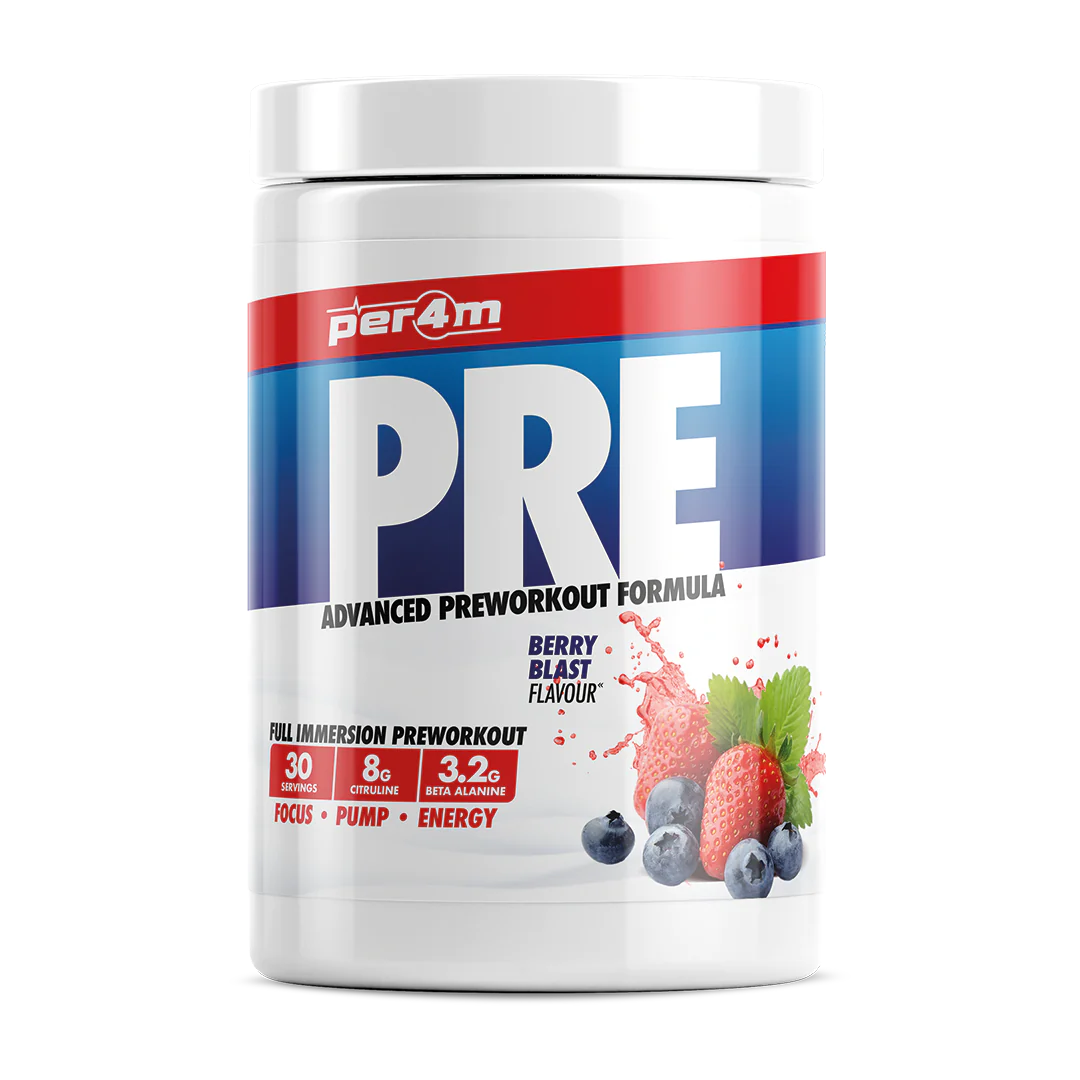 PER4M - PRE ADVANCED FORMULA PRE WORKOUT