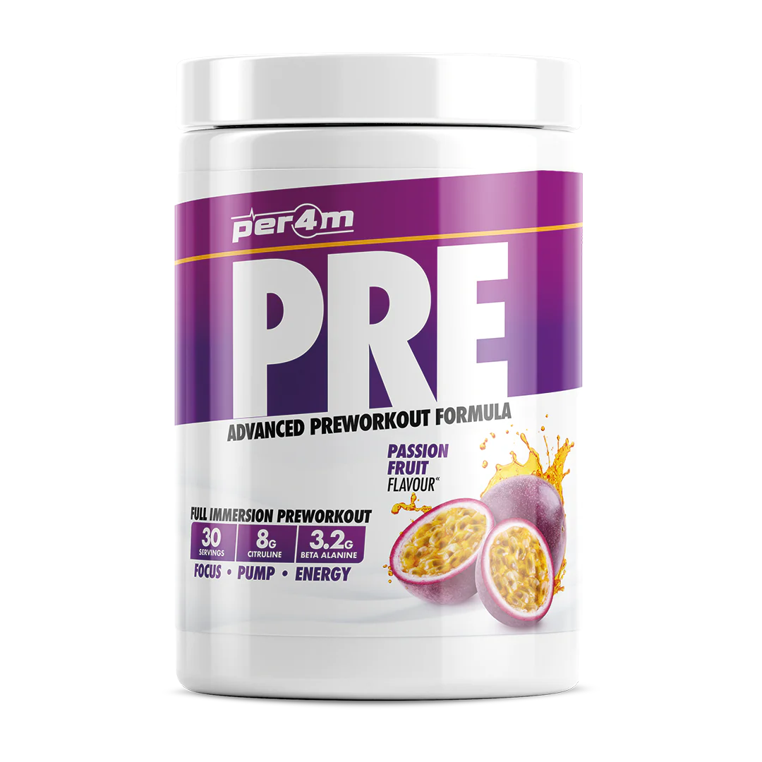 PER4M - PRE ADVANCED FORMULA PRE WORKOUT