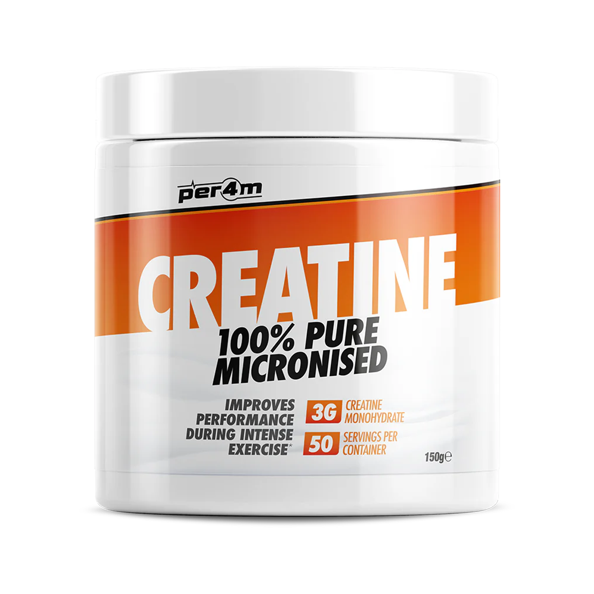PER4M - 100% PURE MINCRONISED FLAVOURED CREATINE POWDER
