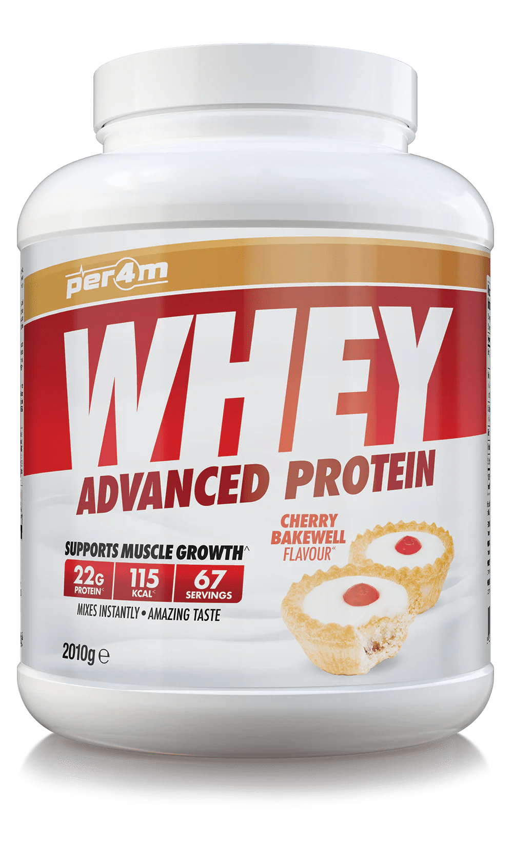 PER4M - ADVANCED WHEY HIGH PROTEIN POWDER