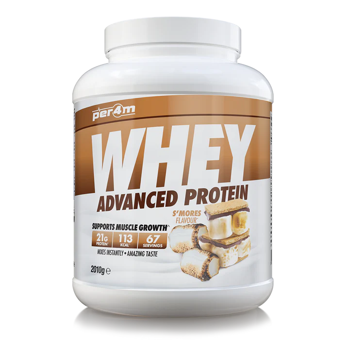 PER4M - ADVANCED WHEY HIGH PROTEIN POWDER