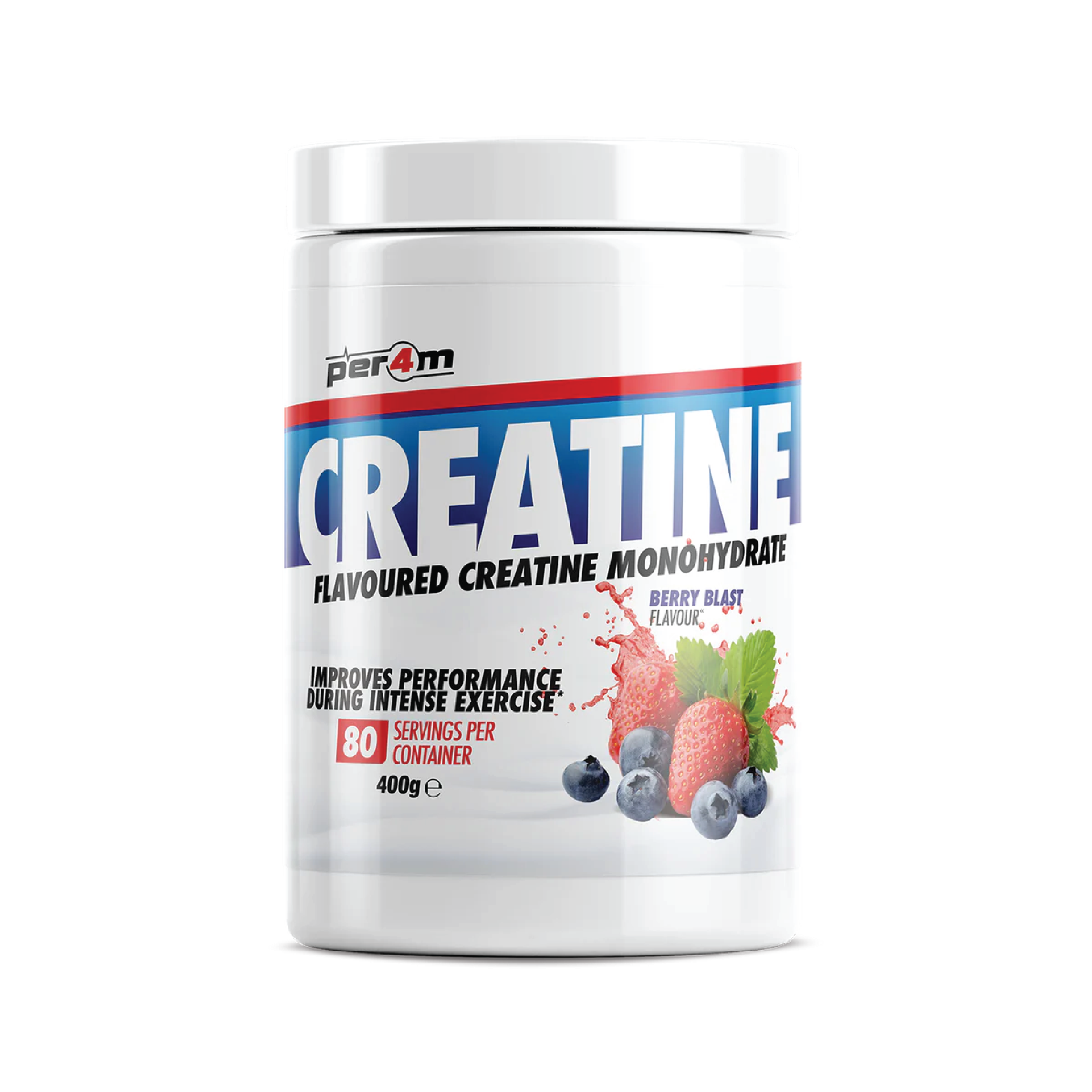 PER4M - 100% PURE MINCRONISED FLAVOURED CREATINE POWDER