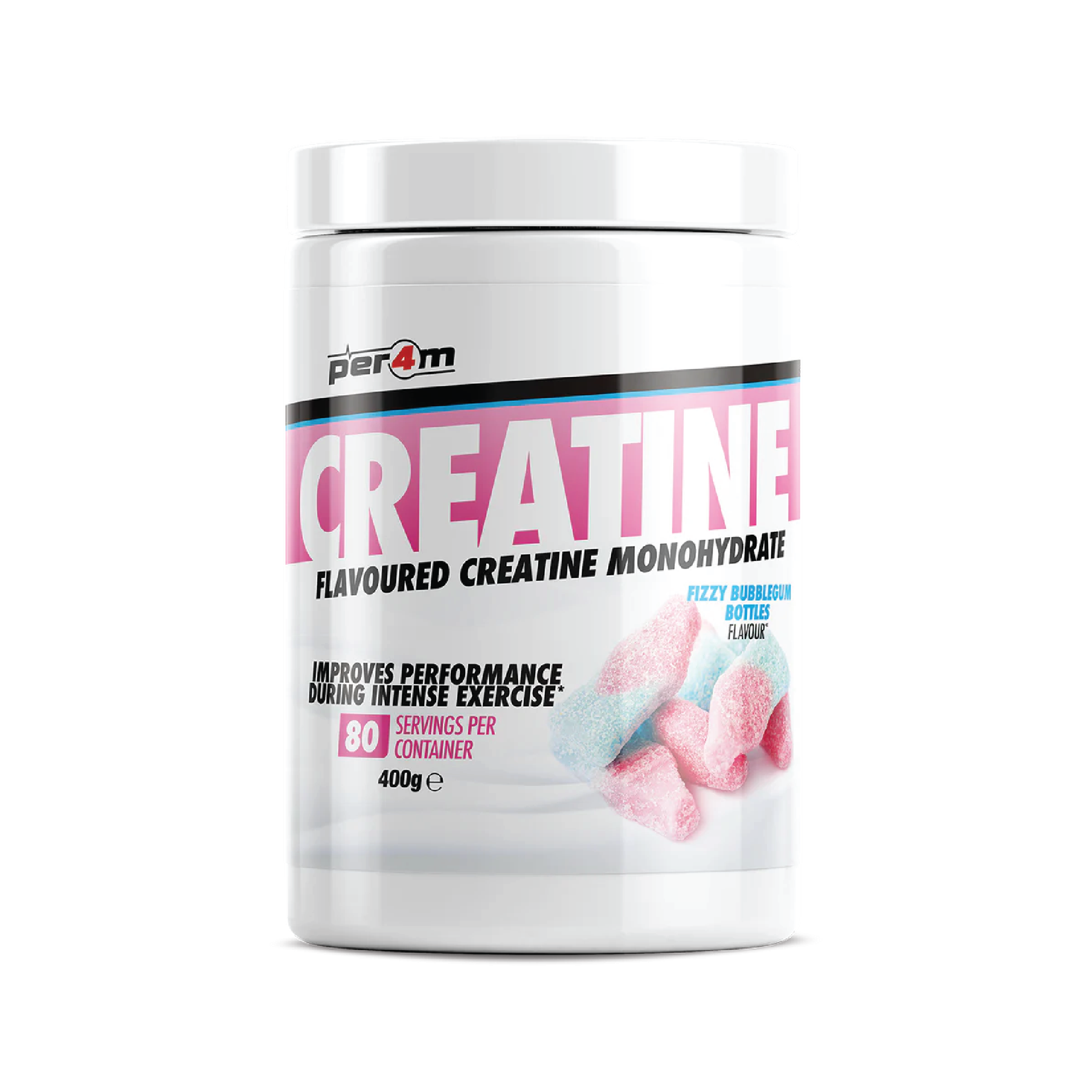 PER4M - 100% PURE MINCRONISED FLAVOURED CREATINE POWDER
