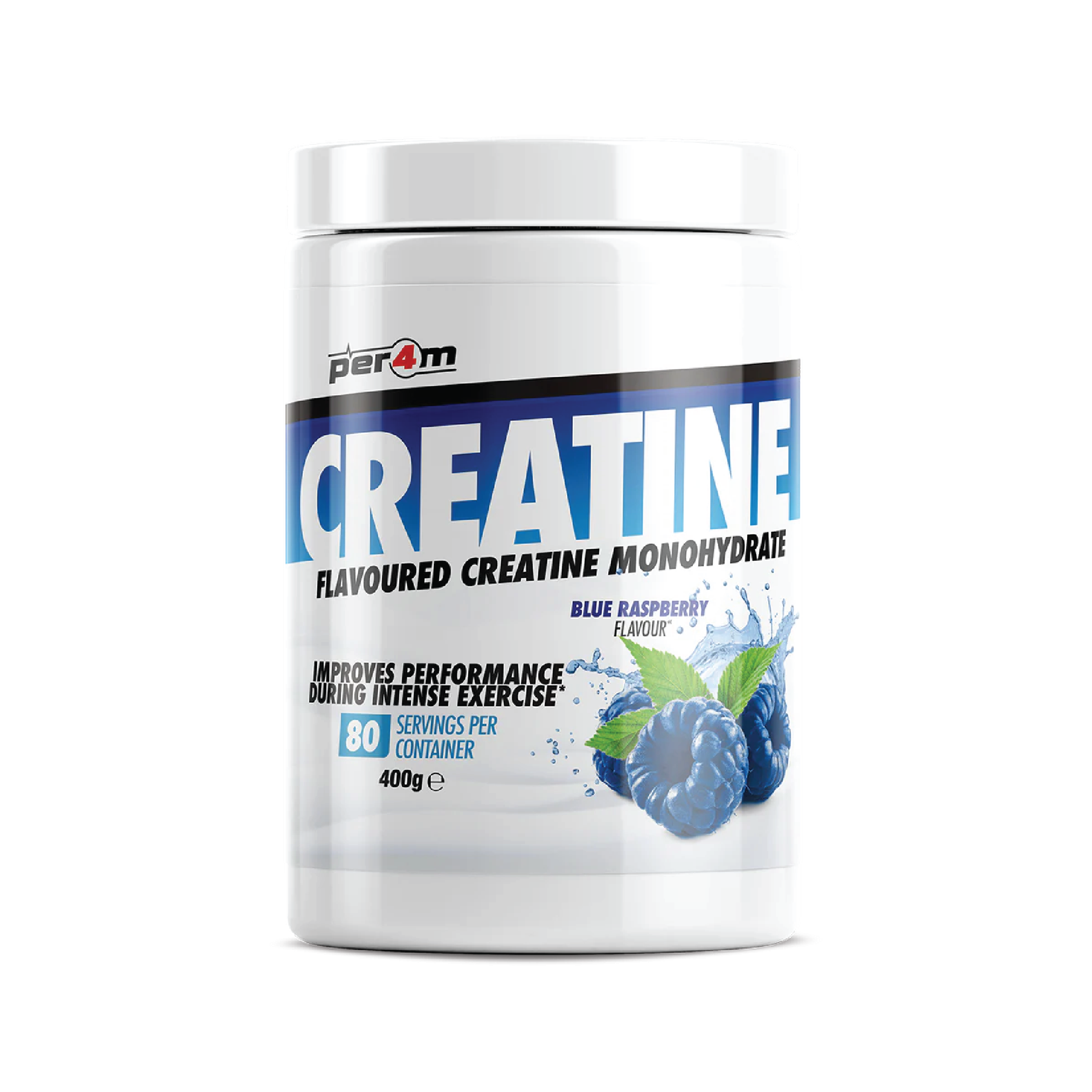 PER4M - 100% PURE MINCRONISED FLAVOURED CREATINE POWDER