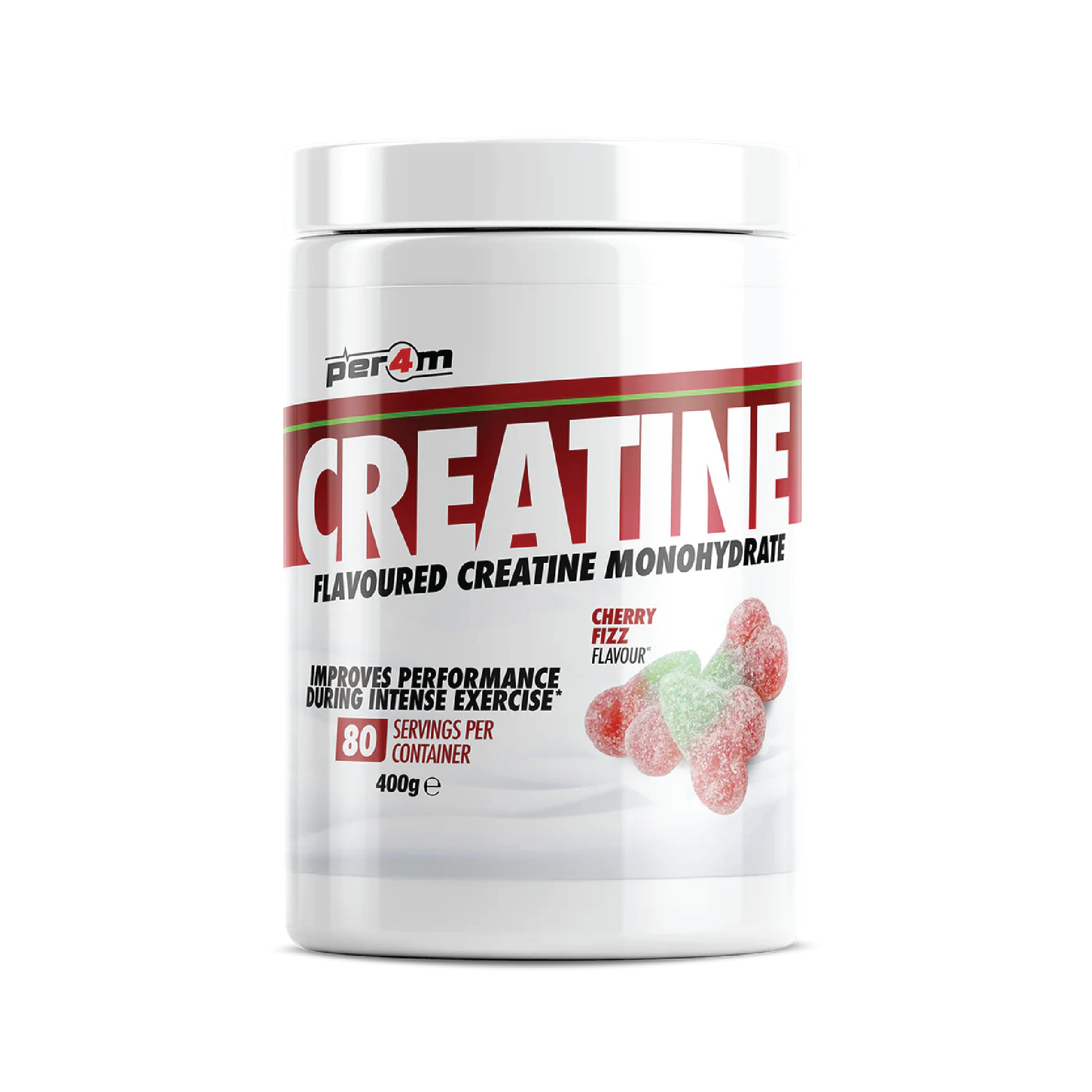 PER4M - 100% PURE MINCRONISED FLAVOURED CREATINE POWDER