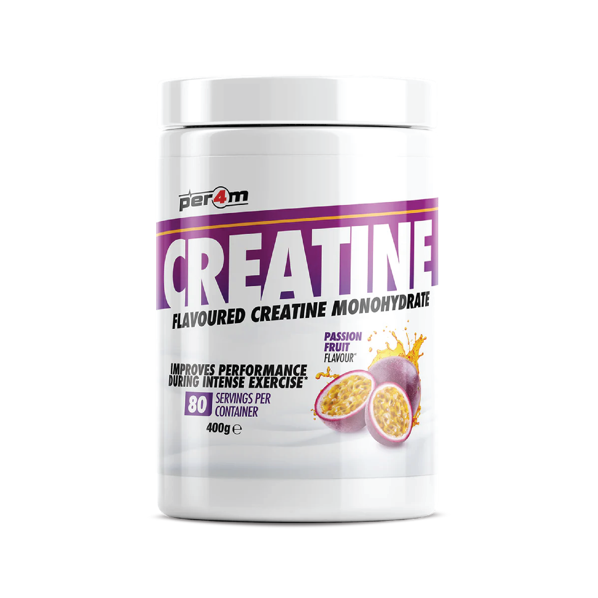 PER4M - 100% PURE MINCRONISED FLAVOURED CREATINE POWDER