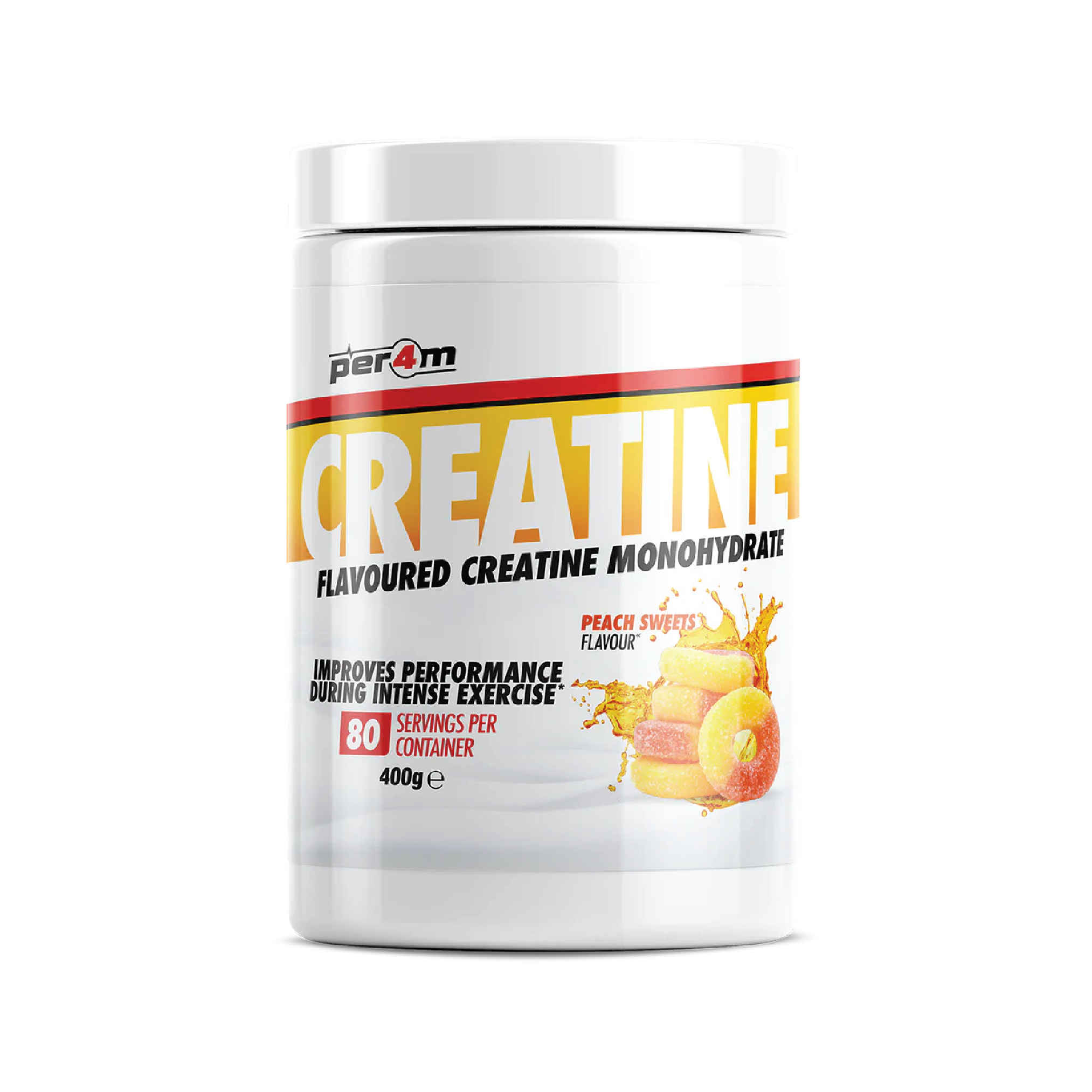 PER4M - 100% PURE MINCRONISED FLAVOURED CREATINE POWDER