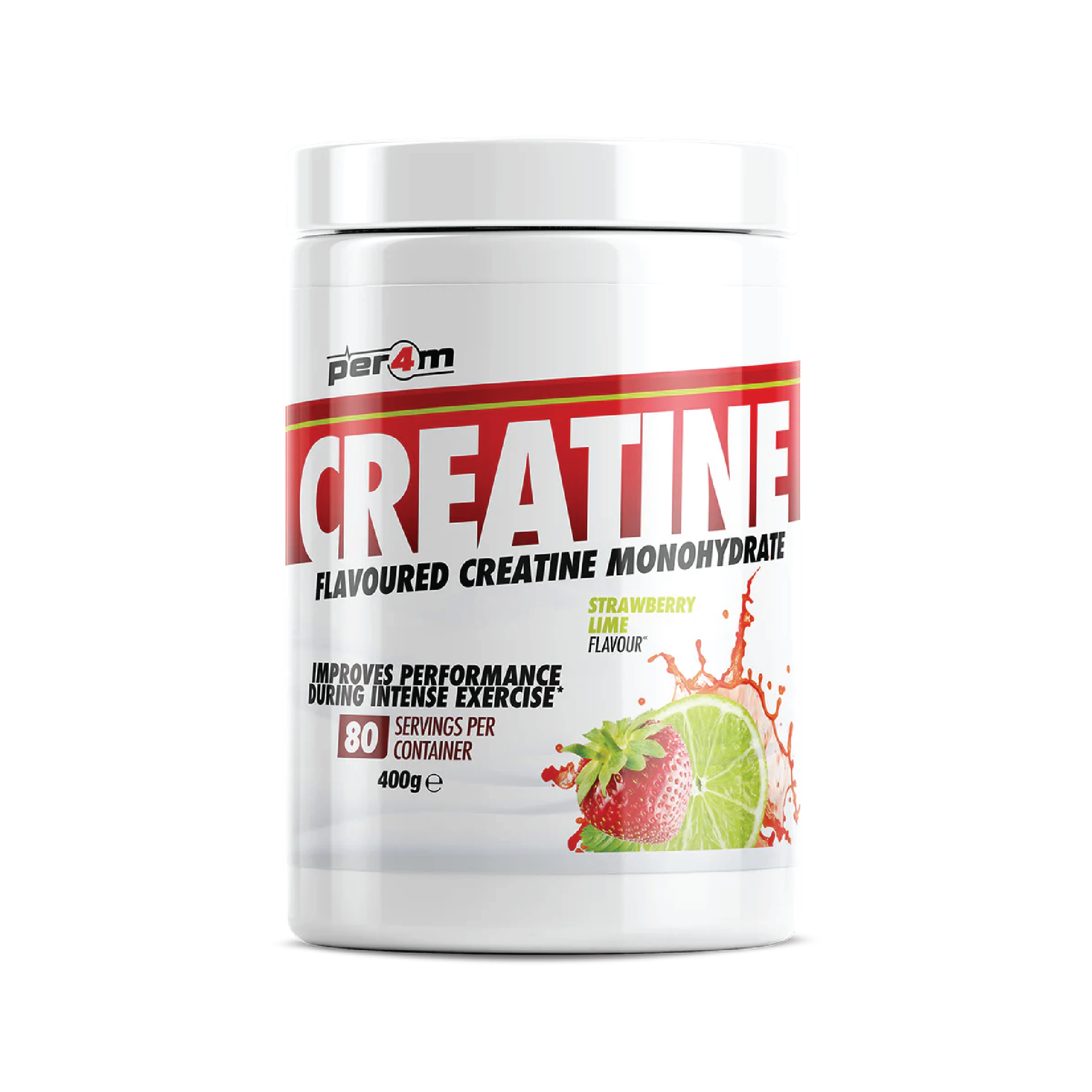 PER4M - 100% PURE MINCRONISED FLAVOURED CREATINE POWDER