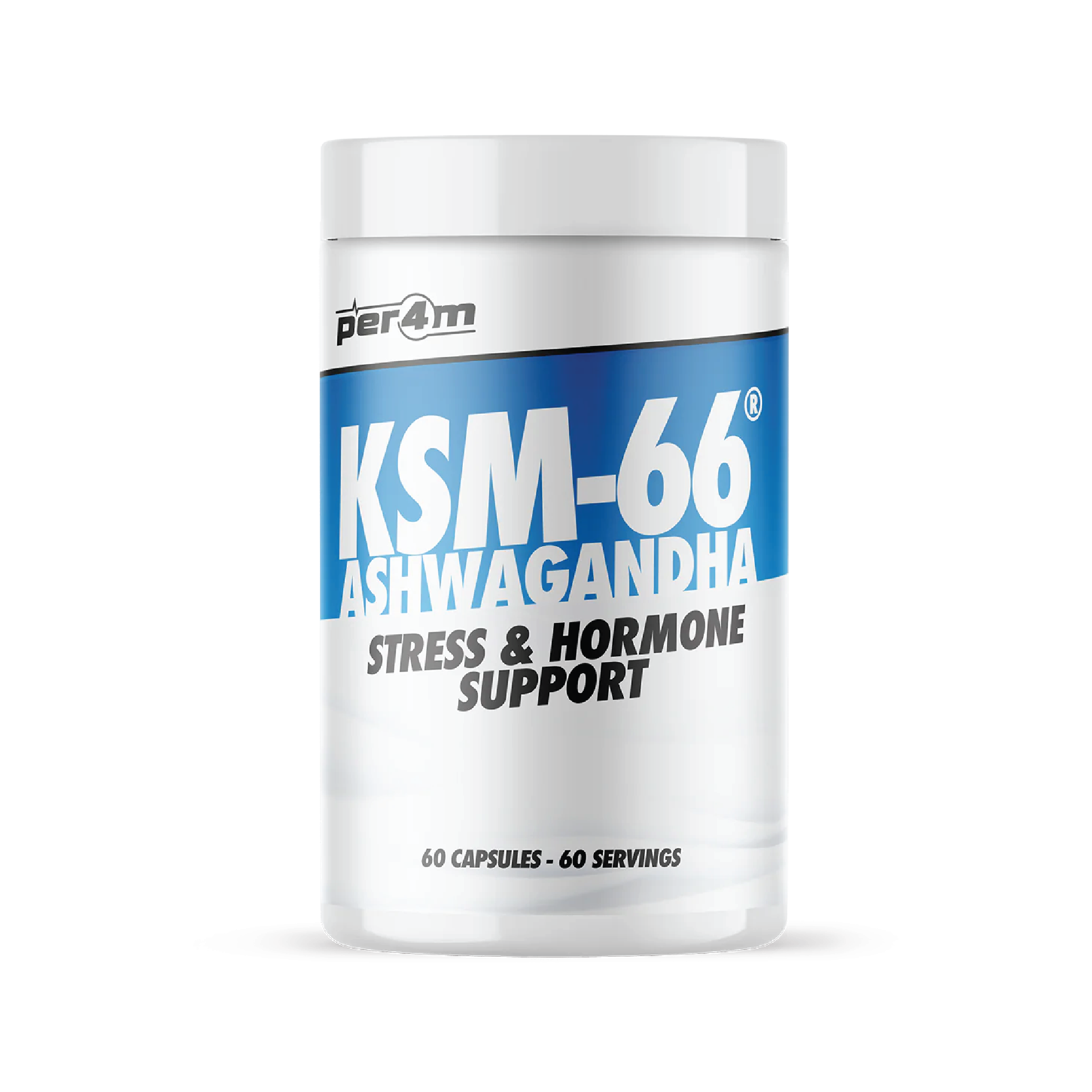 PER4M - KSM 66 ASHWAGHANDA CAPSULES