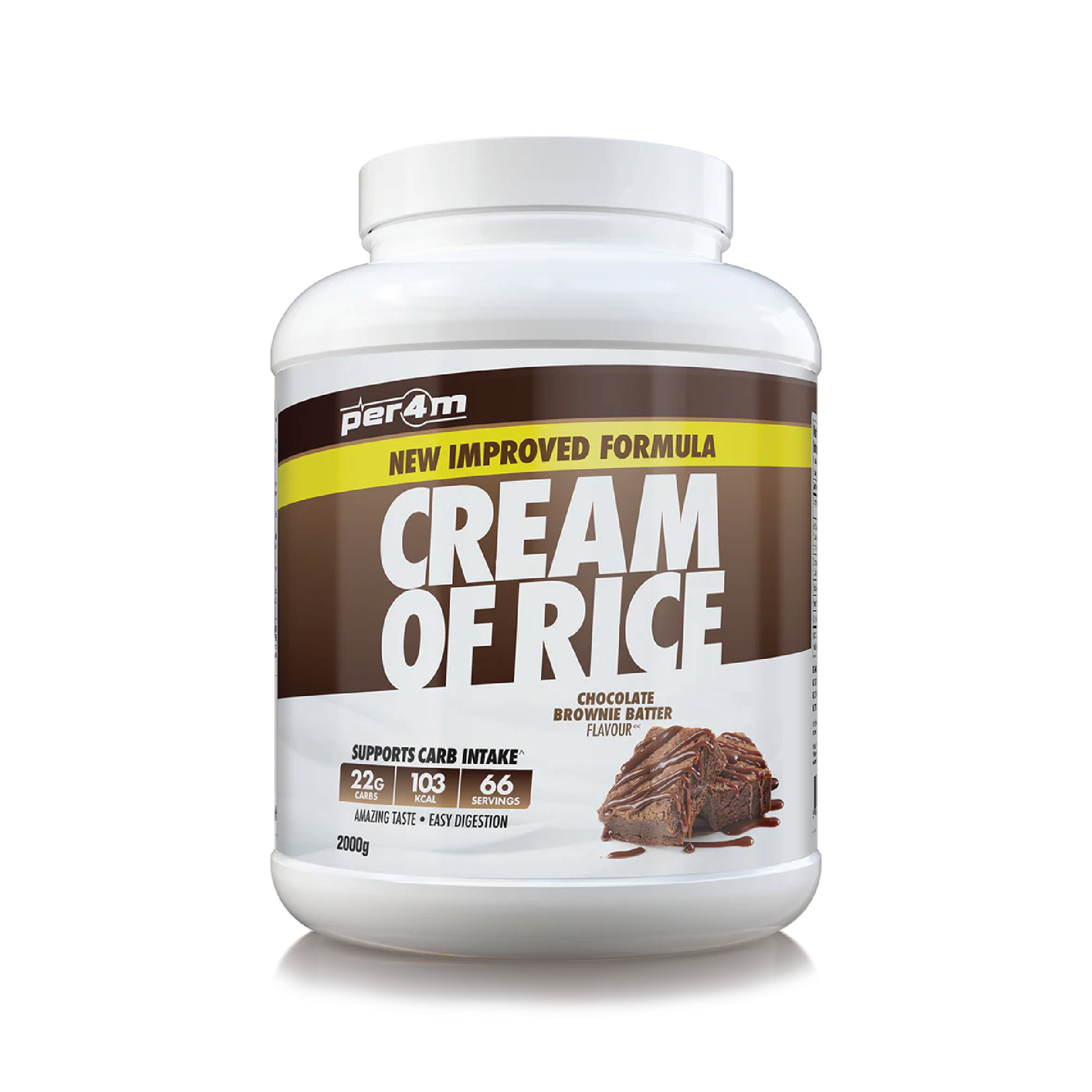 PER4M - CREAM OF RICE DELICIOUS + HIGH ENERGY CARBOHYDRATE MIX