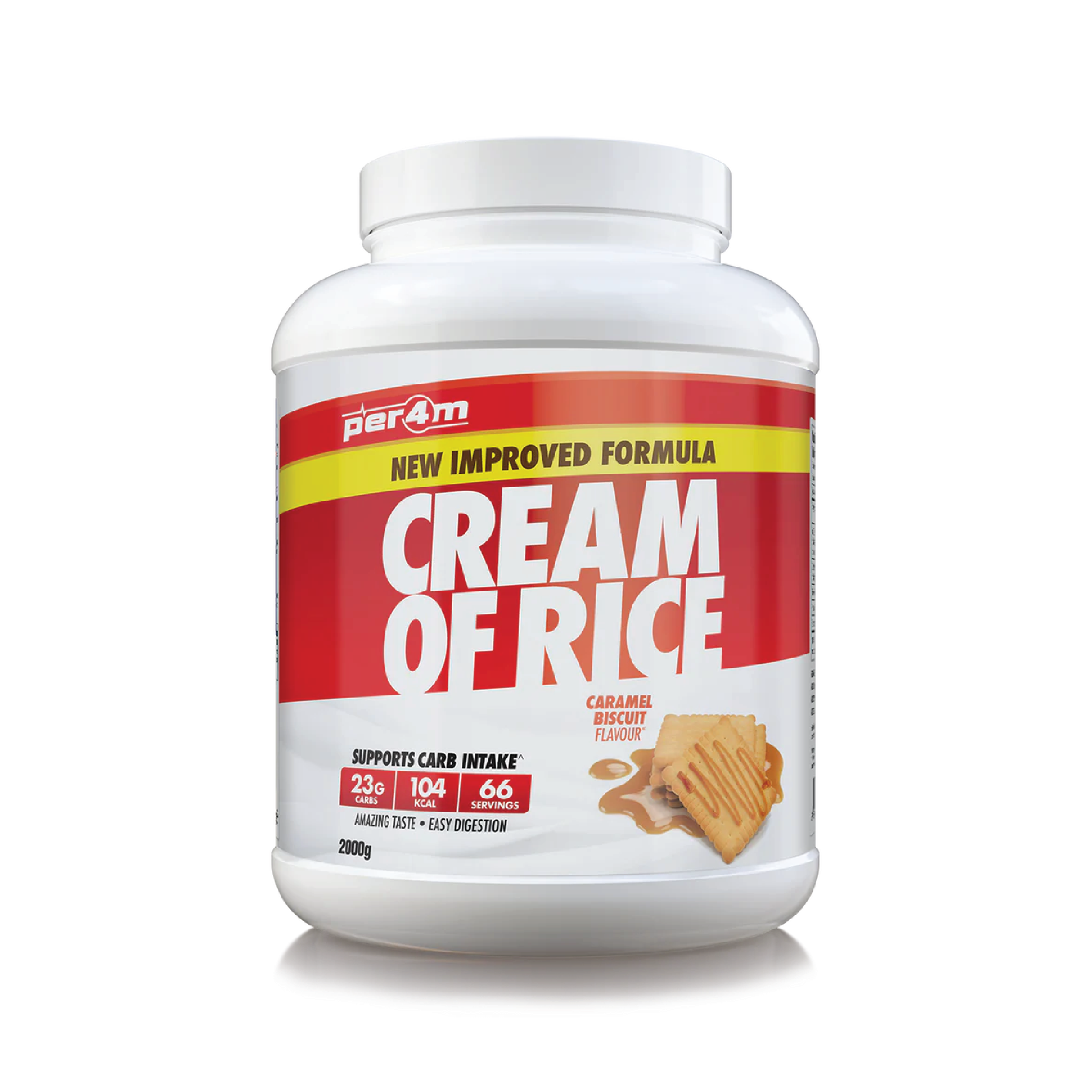 PER4M - CREAM OF RICE DELICIOUS + HIGH ENERGY CARBOHYDRATE MIX