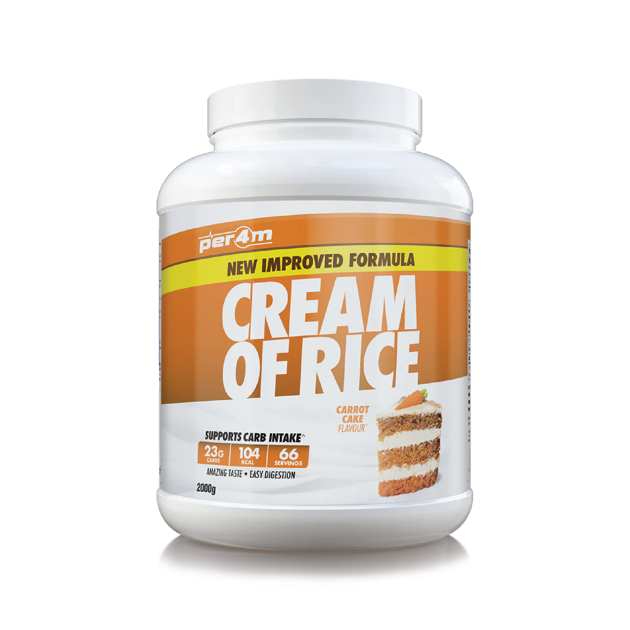 PER4M - CREAM OF RICE DELICIOUS + HIGH ENERGY CARBOHYDRATE MIX