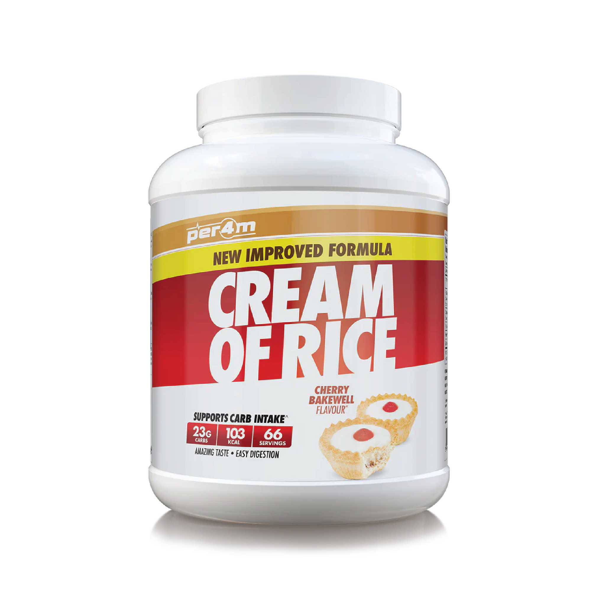PER4M - CREAM OF RICE DELICIOUS + HIGH ENERGY CARBOHYDRATE MIX
