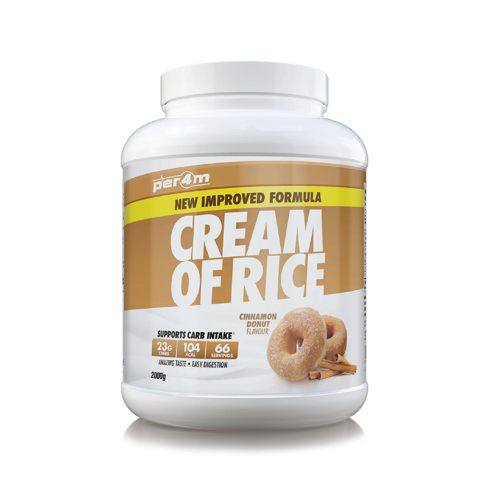 PER4M - CREAM OF RICE DELICIOUS + HIGH ENERGY CARBOHYDRATE MIX