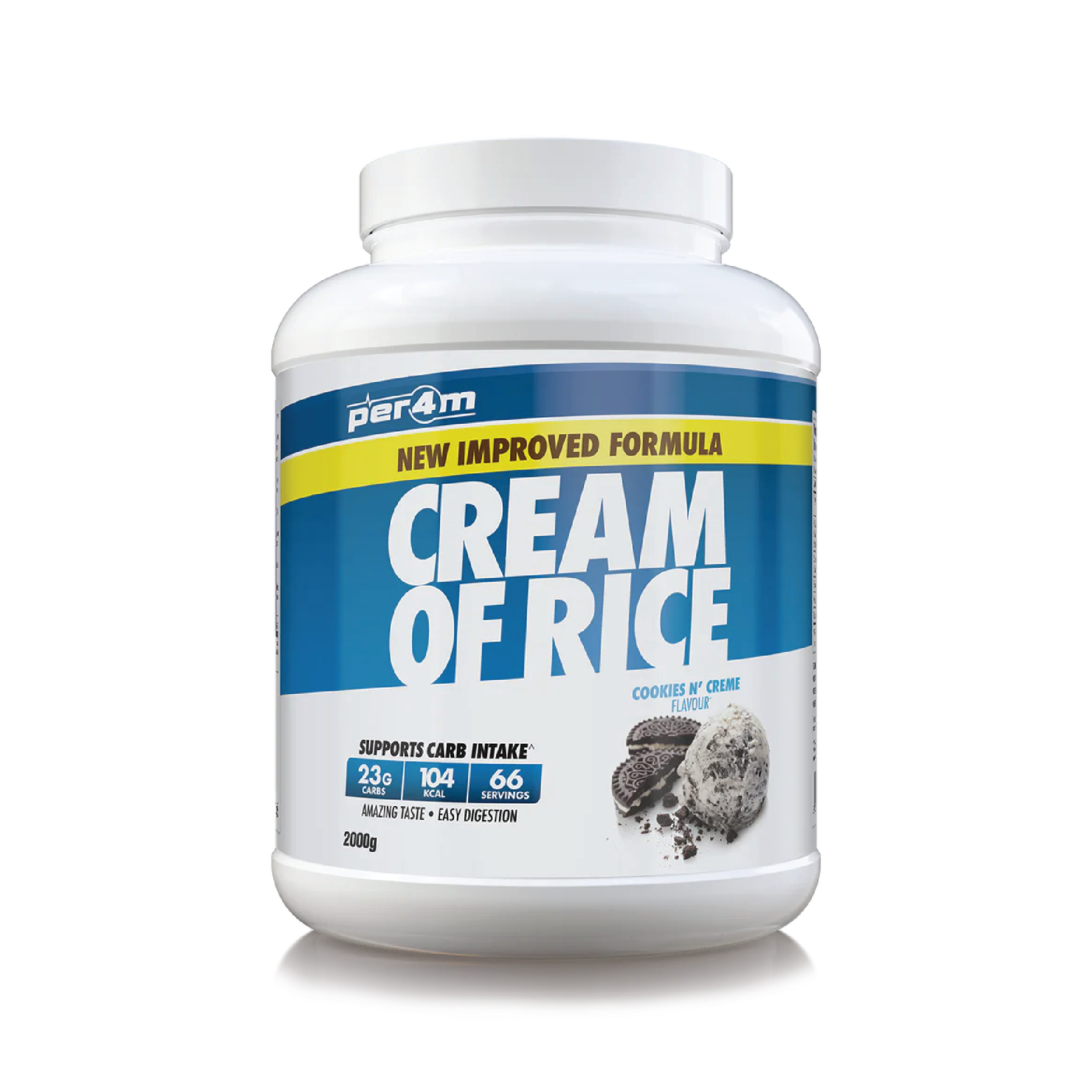 PER4M - CREAM OF RICE DELICIOUS + HIGH ENERGY CARBOHYDRATE MIX