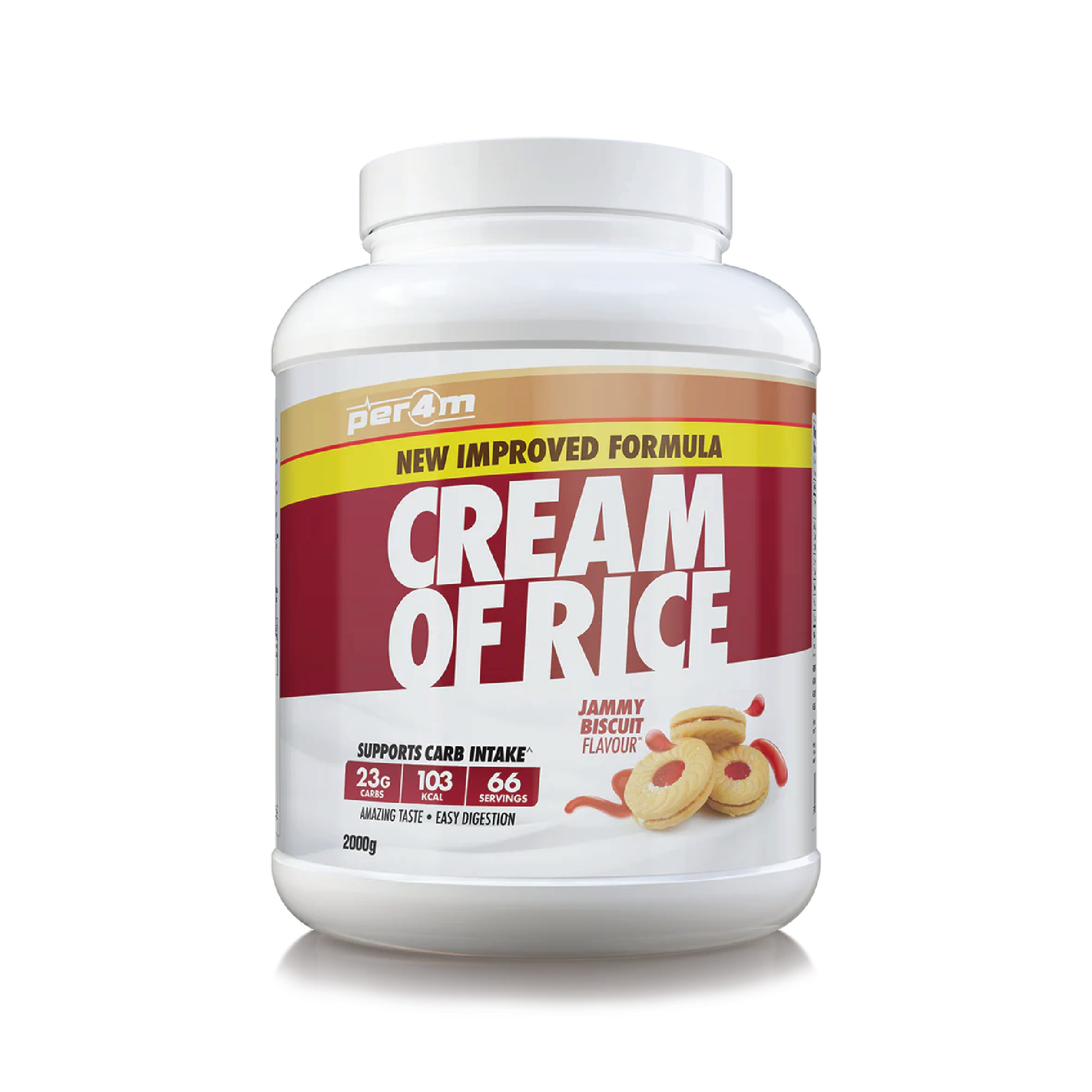 PER4M - CREAM OF RICE DELICIOUS + HIGH ENERGY CARBOHYDRATE MIX