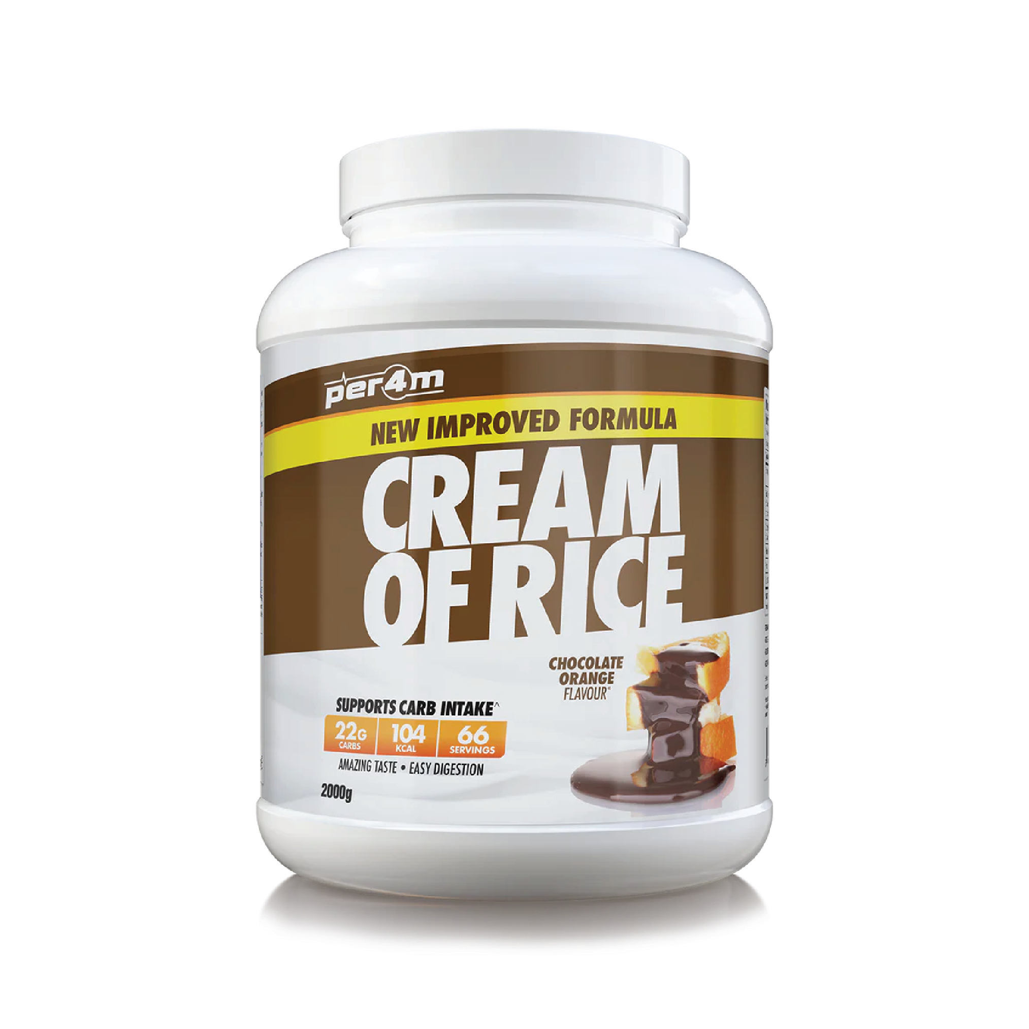 PER4M - CREAM OF RICE DELICIOUS + HIGH ENERGY CARBOHYDRATE MIX