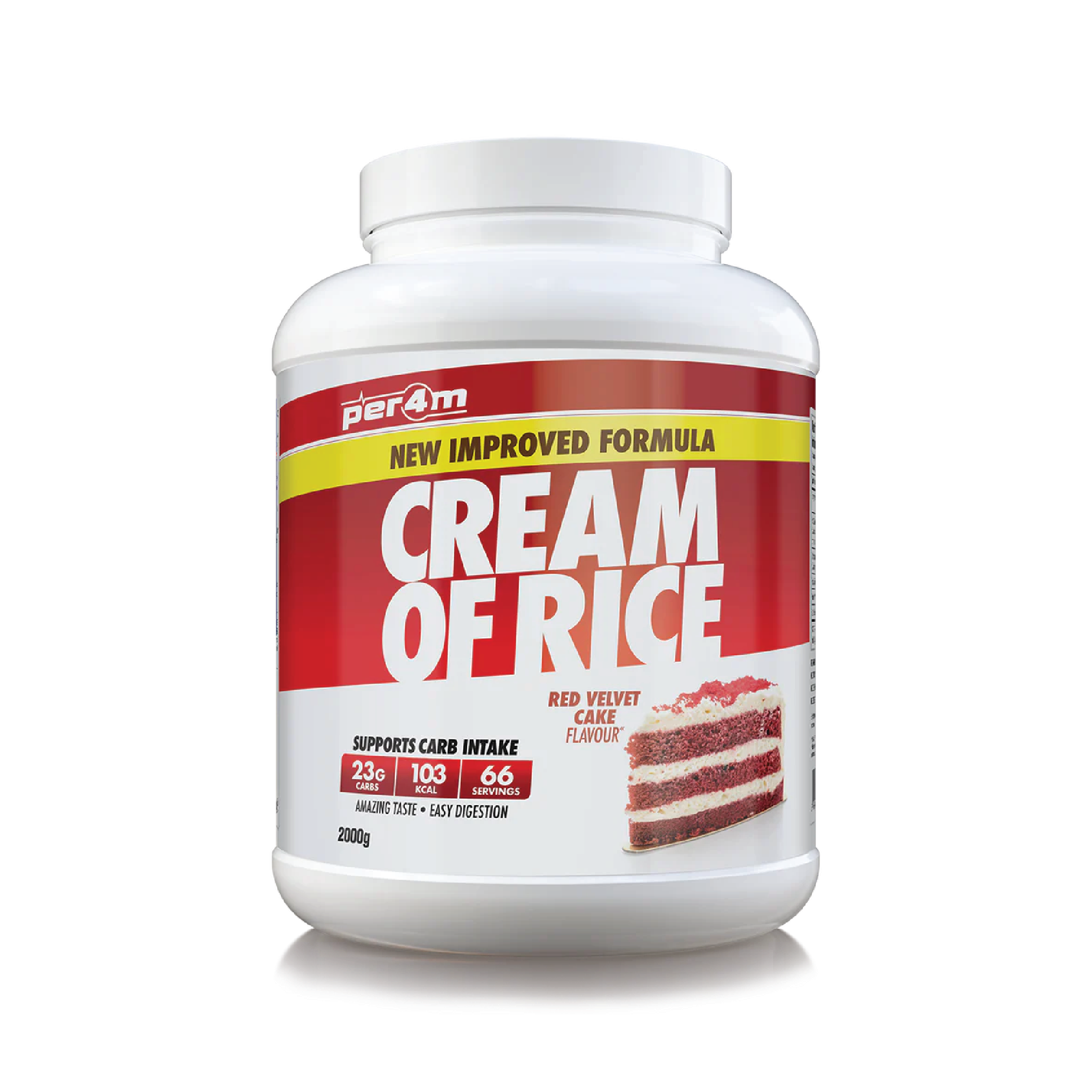 PER4M - CREAM OF RICE DELICIOUS + HIGH ENERGY CARBOHYDRATE MIX