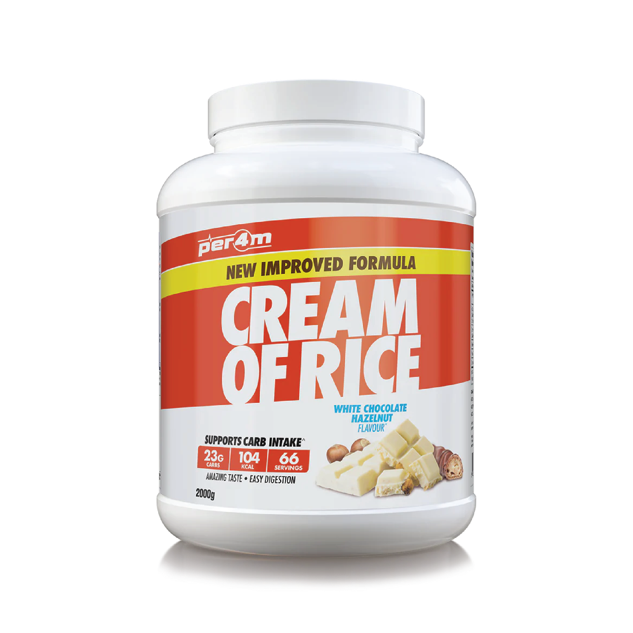 PER4M - CREAM OF RICE DELICIOUS + HIGH ENERGY CARBOHYDRATE MIX