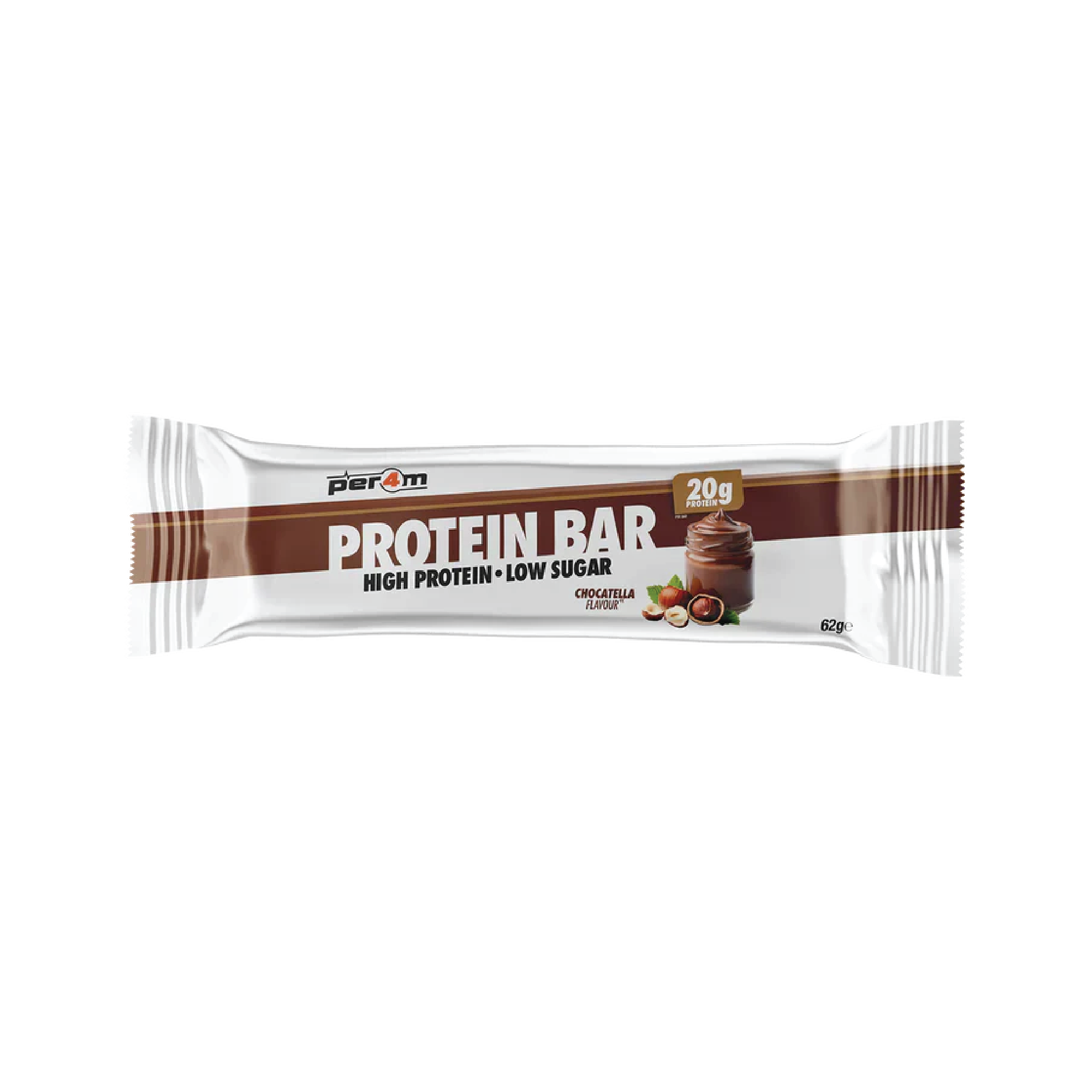 PER4M - ADVANCED WHEY HIGH PROTEIN 62G BARS