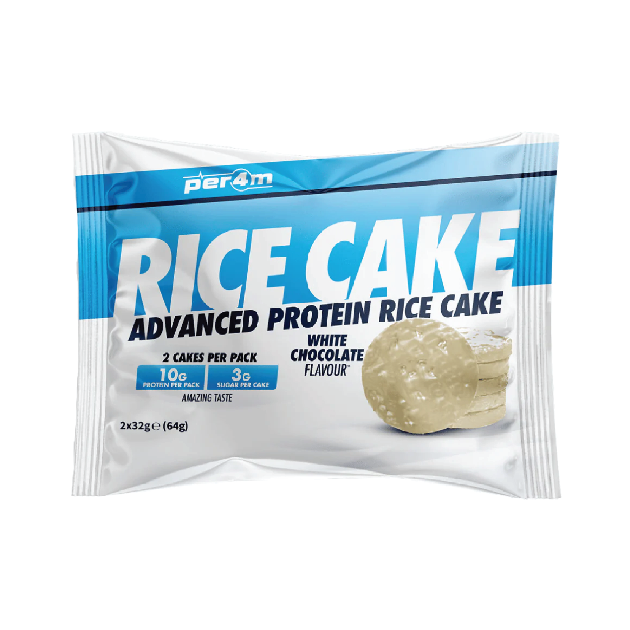 PER4M - ADVANCED HIGH PROTEIN RICE CAKES