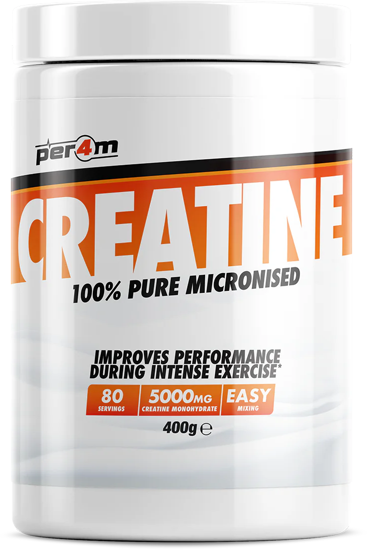 PER4M - 100% PURE MINCRONISED CREATINE CAPSULES