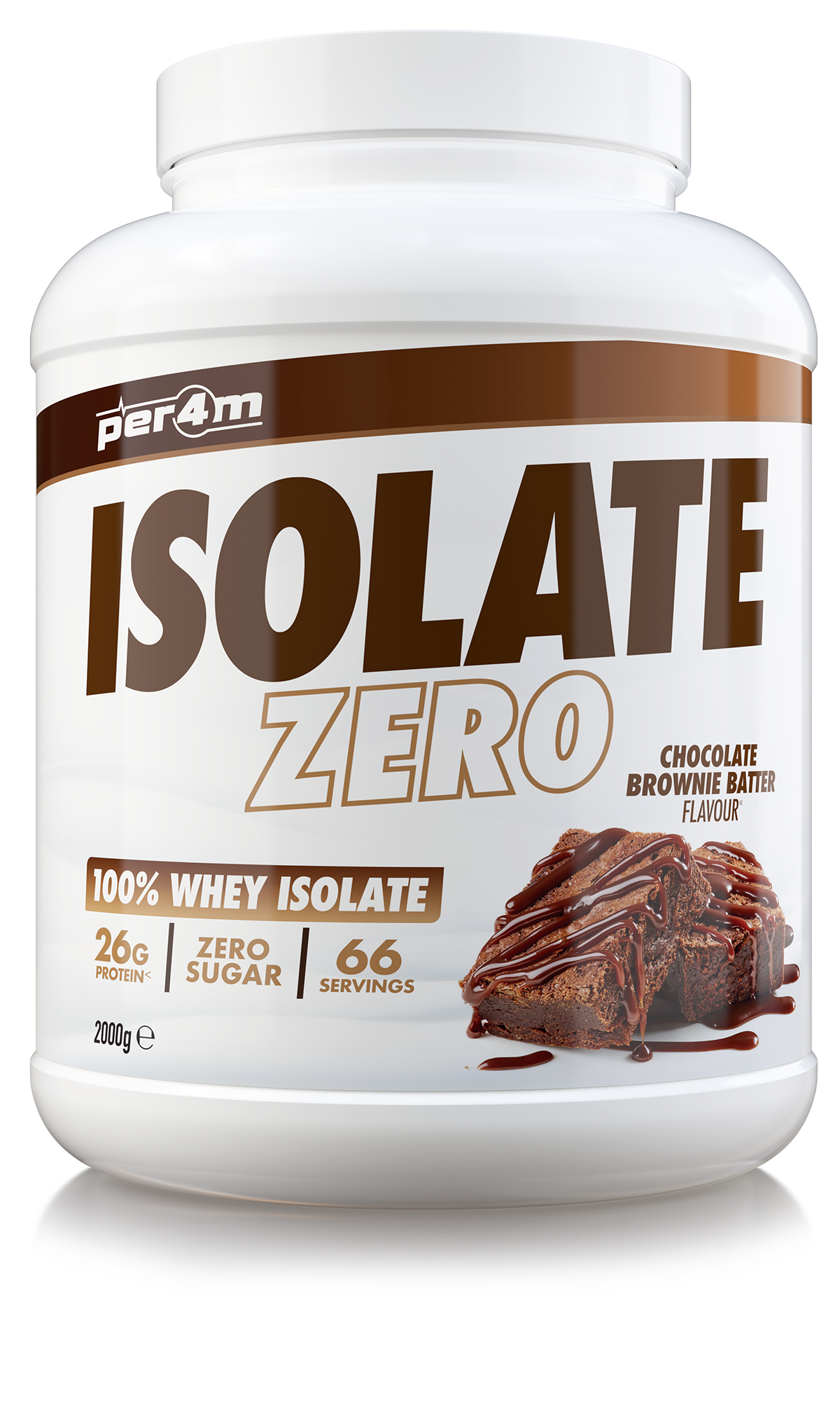 PER4M - ISOLATE ZERO 100% ADVANCED PROTEIN POWDER