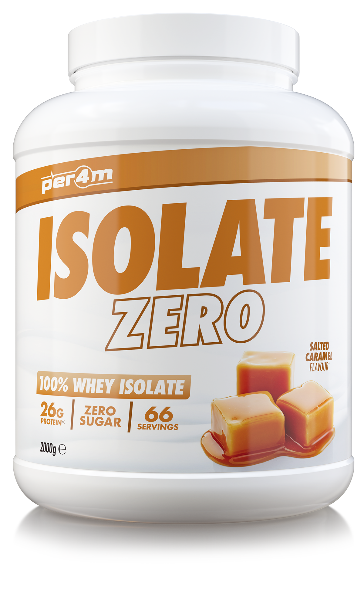 PER4M - ISOLATE ZERO 100% ADVANCED PROTEIN POWDER